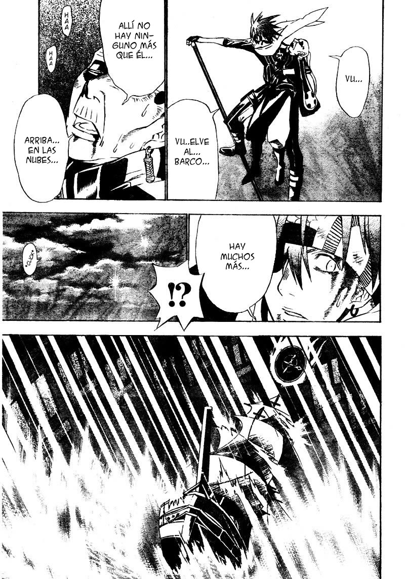 Read D.Gray-Man ES Manga Online