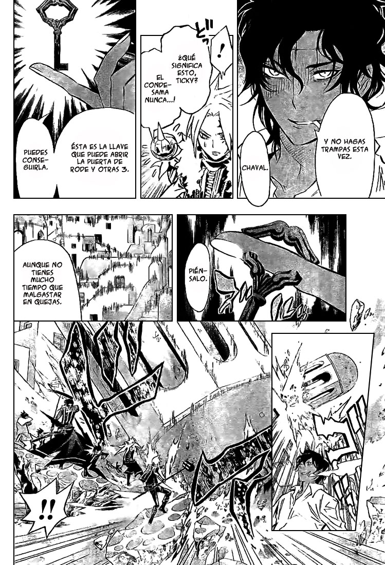Read D.Gray-Man ES Manga Online