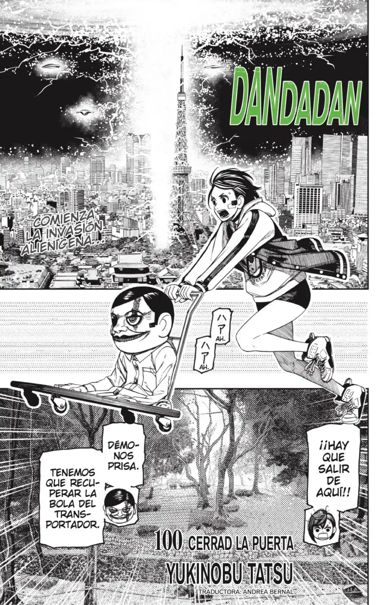 Read Dandadan ES Manga Online