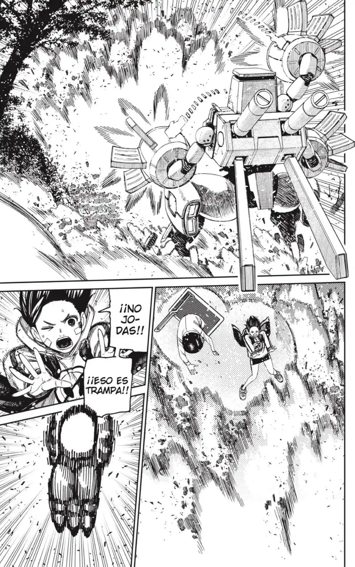 Read Dandadan ES Manga Online