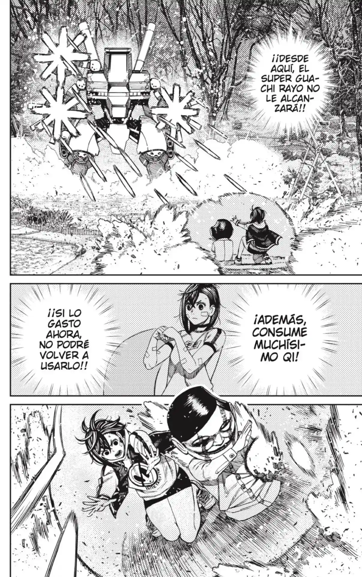 Read Dandadan ES Manga Online