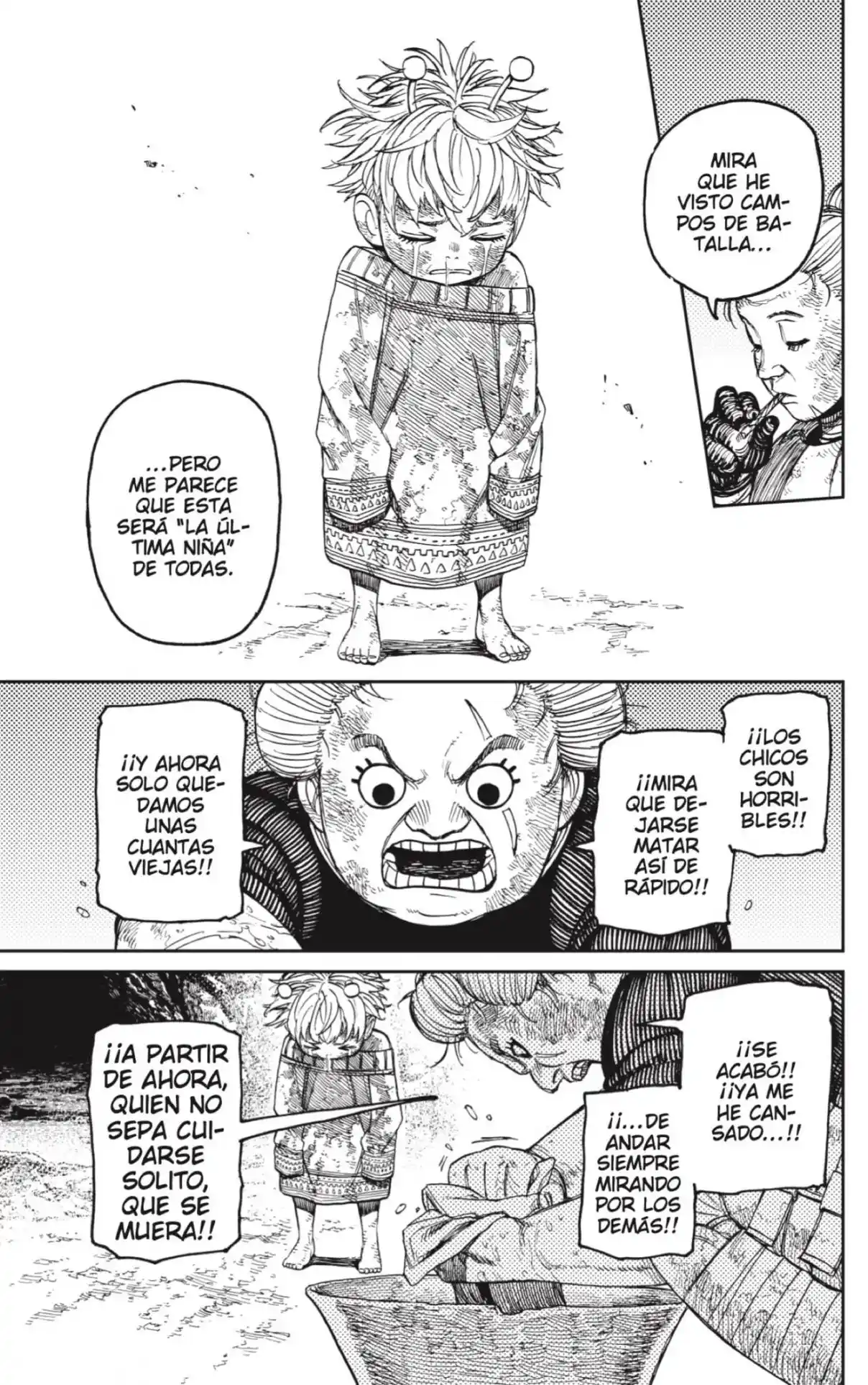 Read Dandadan ES Manga Online