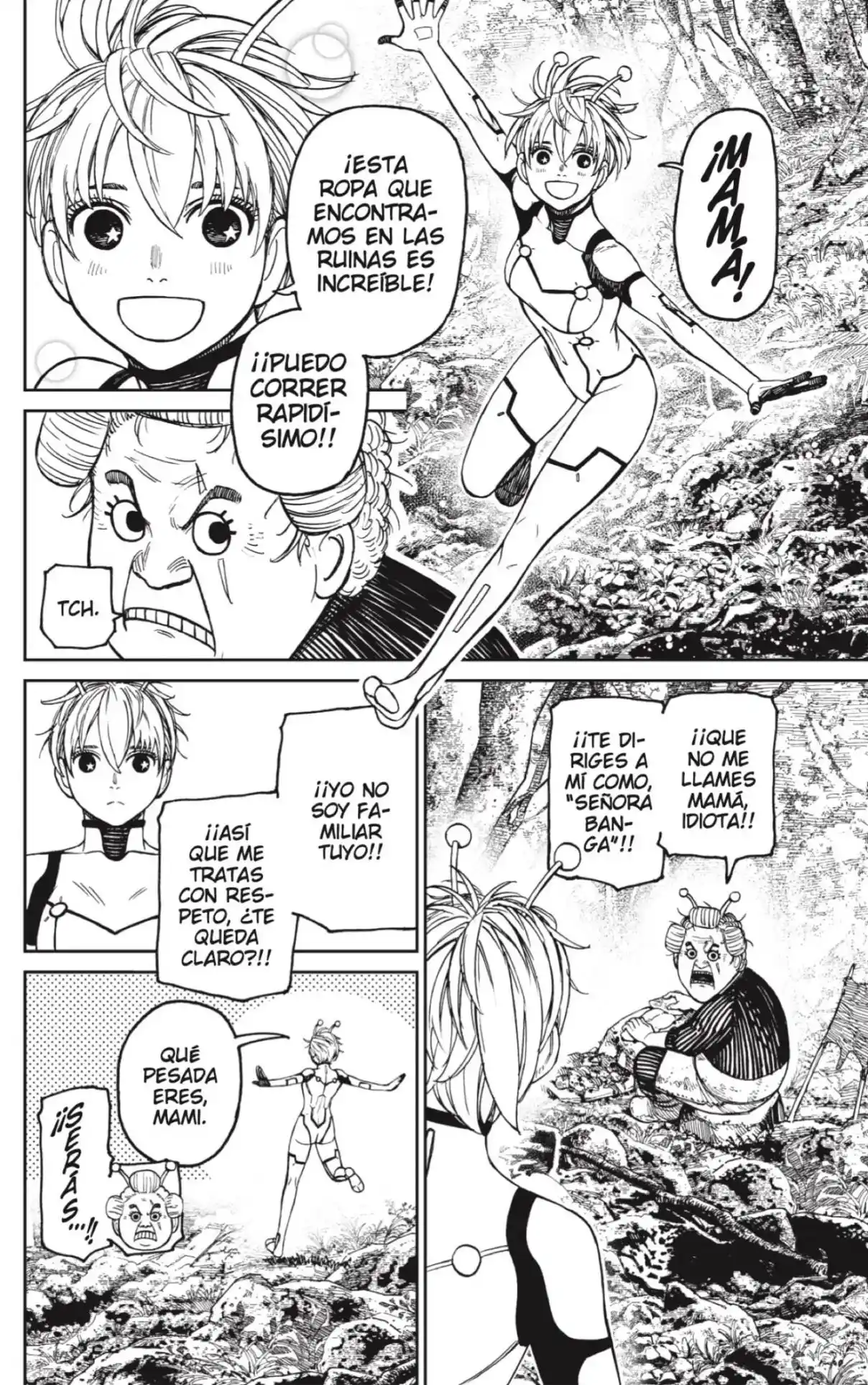 Read Dandadan ES Manga Online