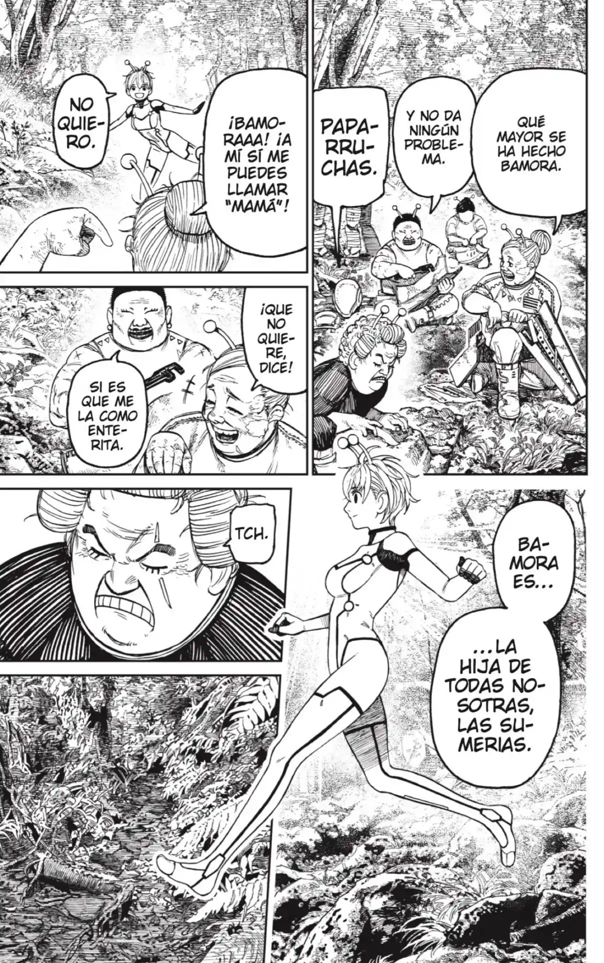 Read Dandadan ES Manga Online