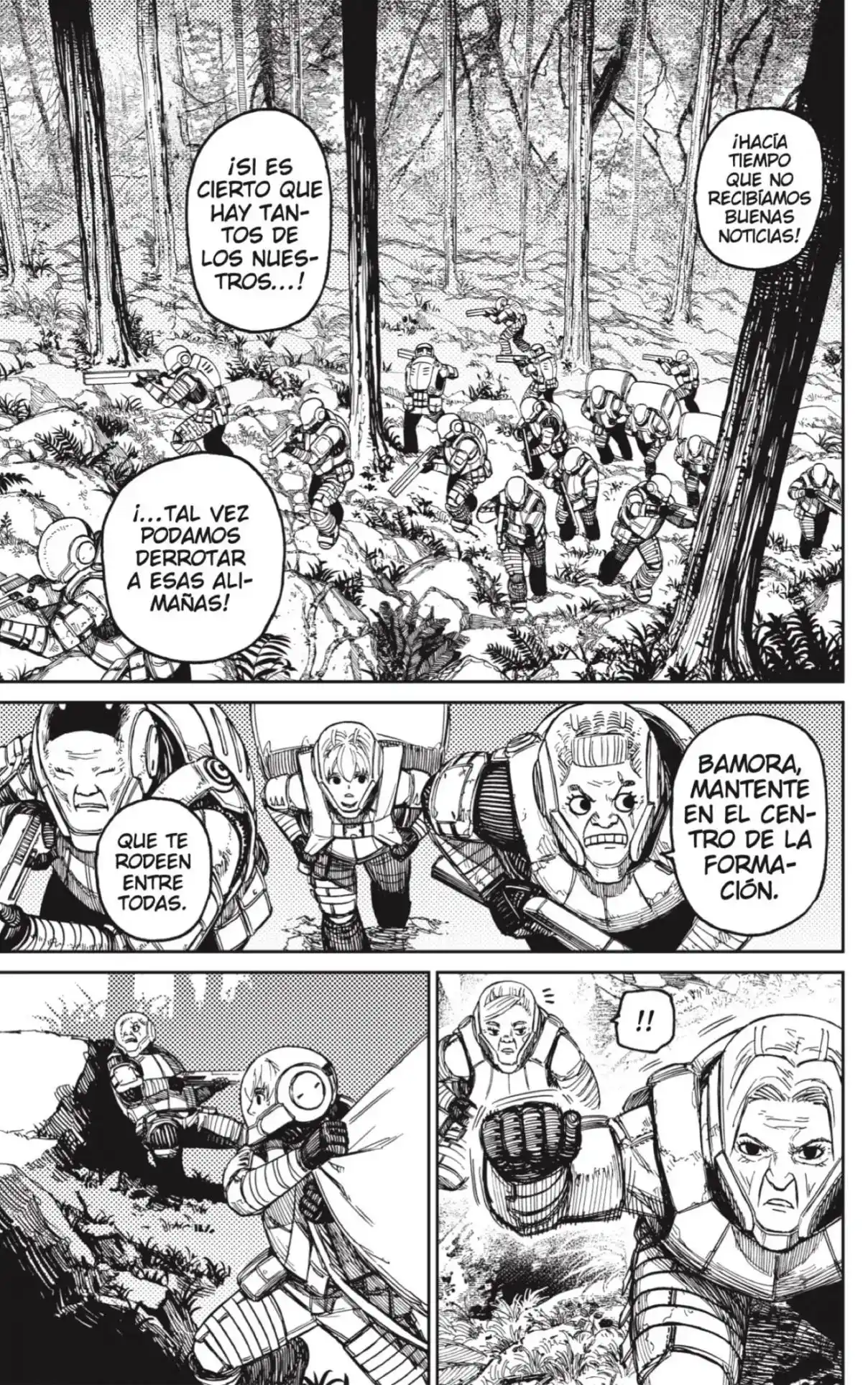 Read Dandadan ES Manga Online