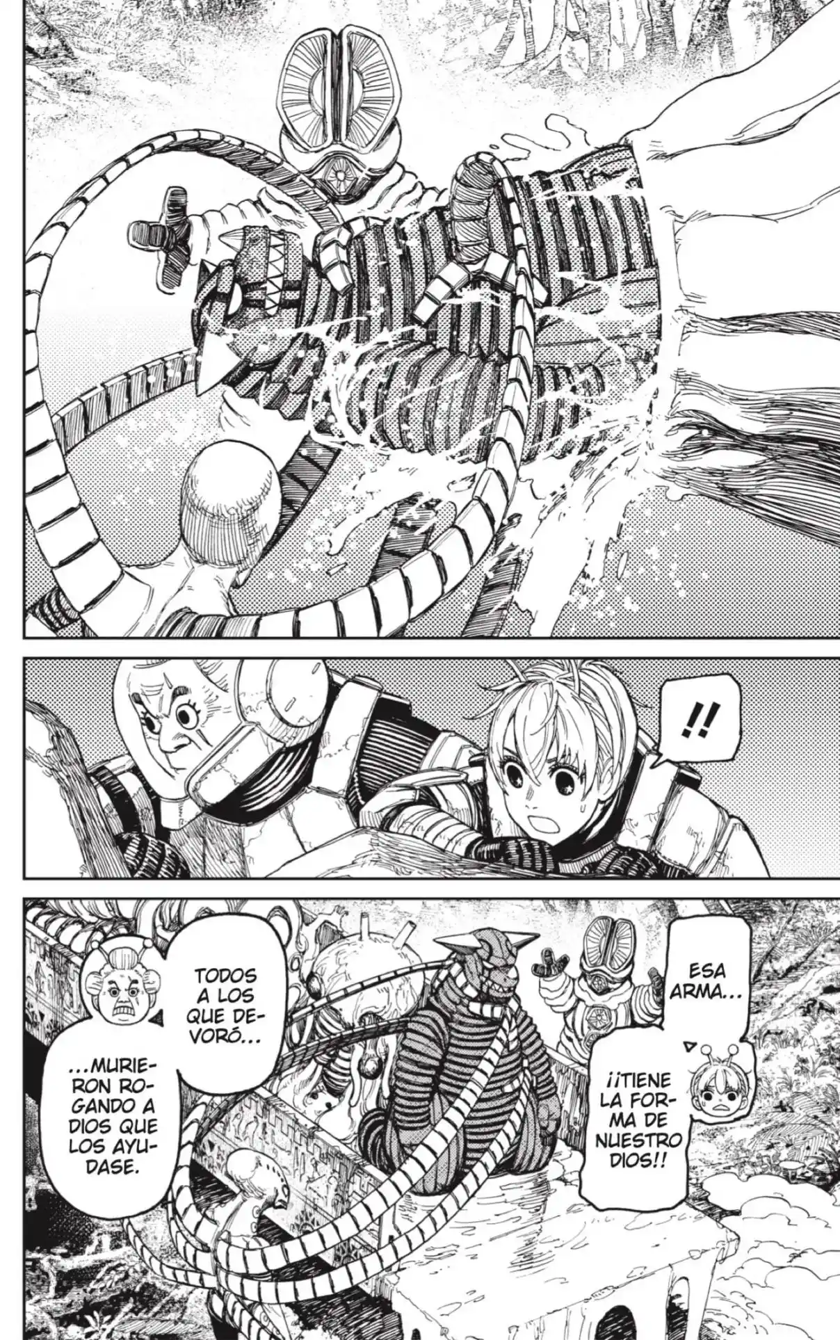 Read Dandadan ES Manga Online