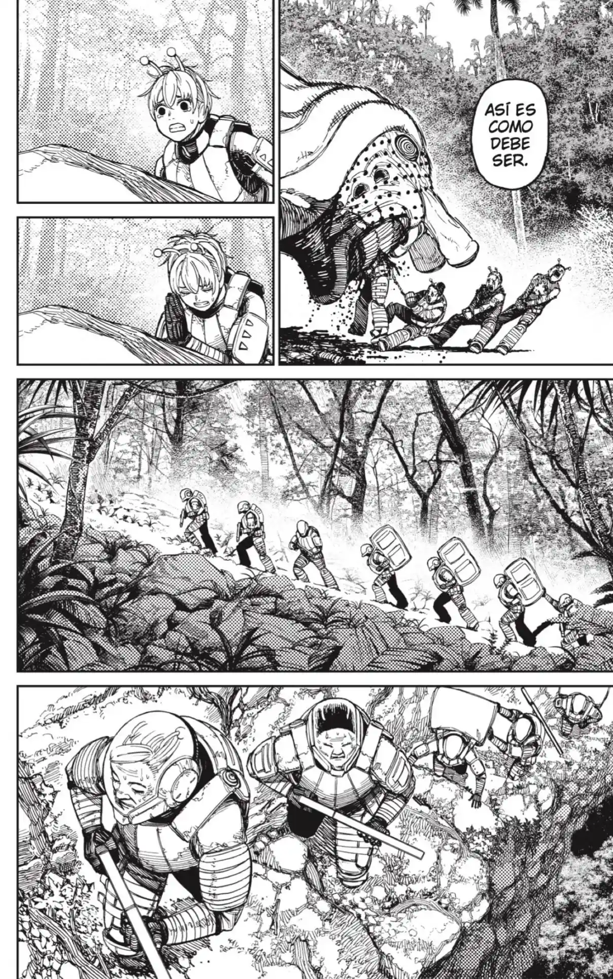 Read Dandadan ES Manga Online