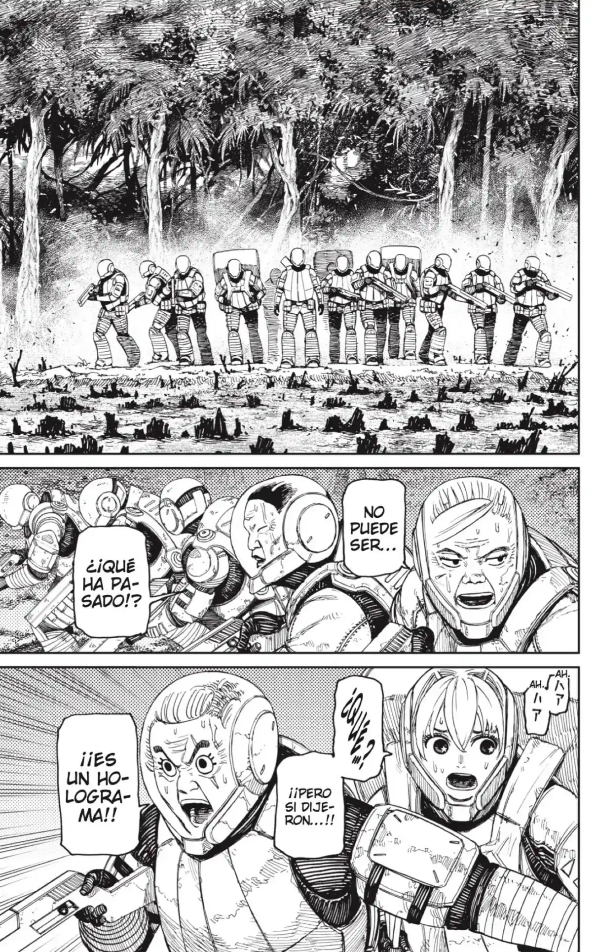 Read Dandadan ES Manga Online