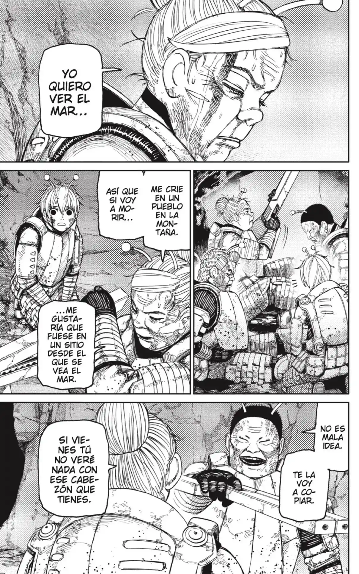 Read Dandadan ES Manga Online
