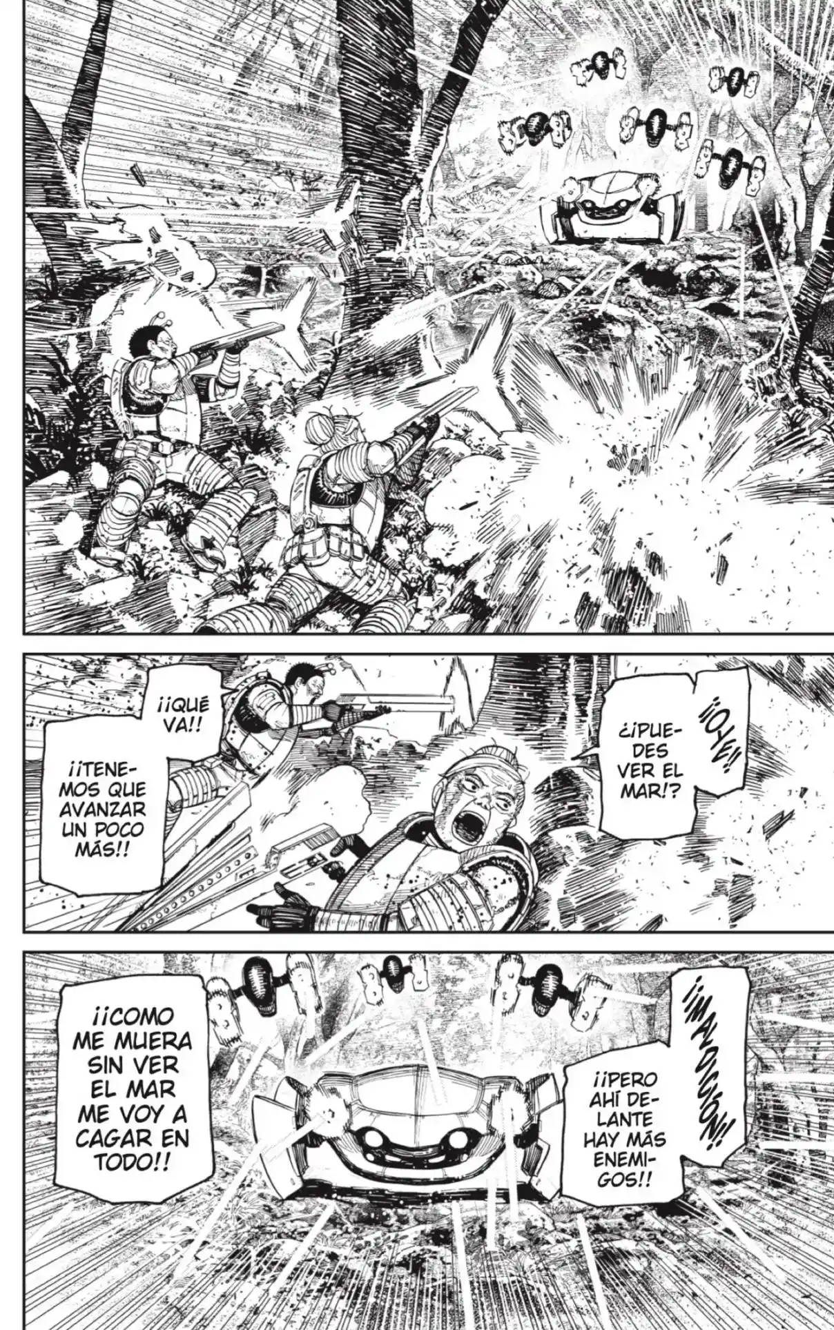 Read Dandadan ES Manga Online