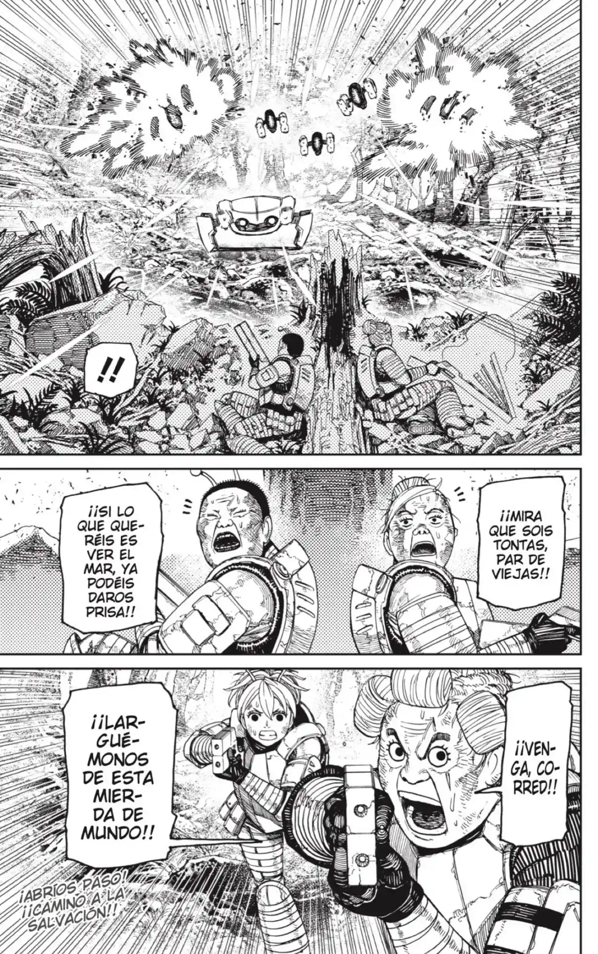 Read Dandadan ES Manga Online