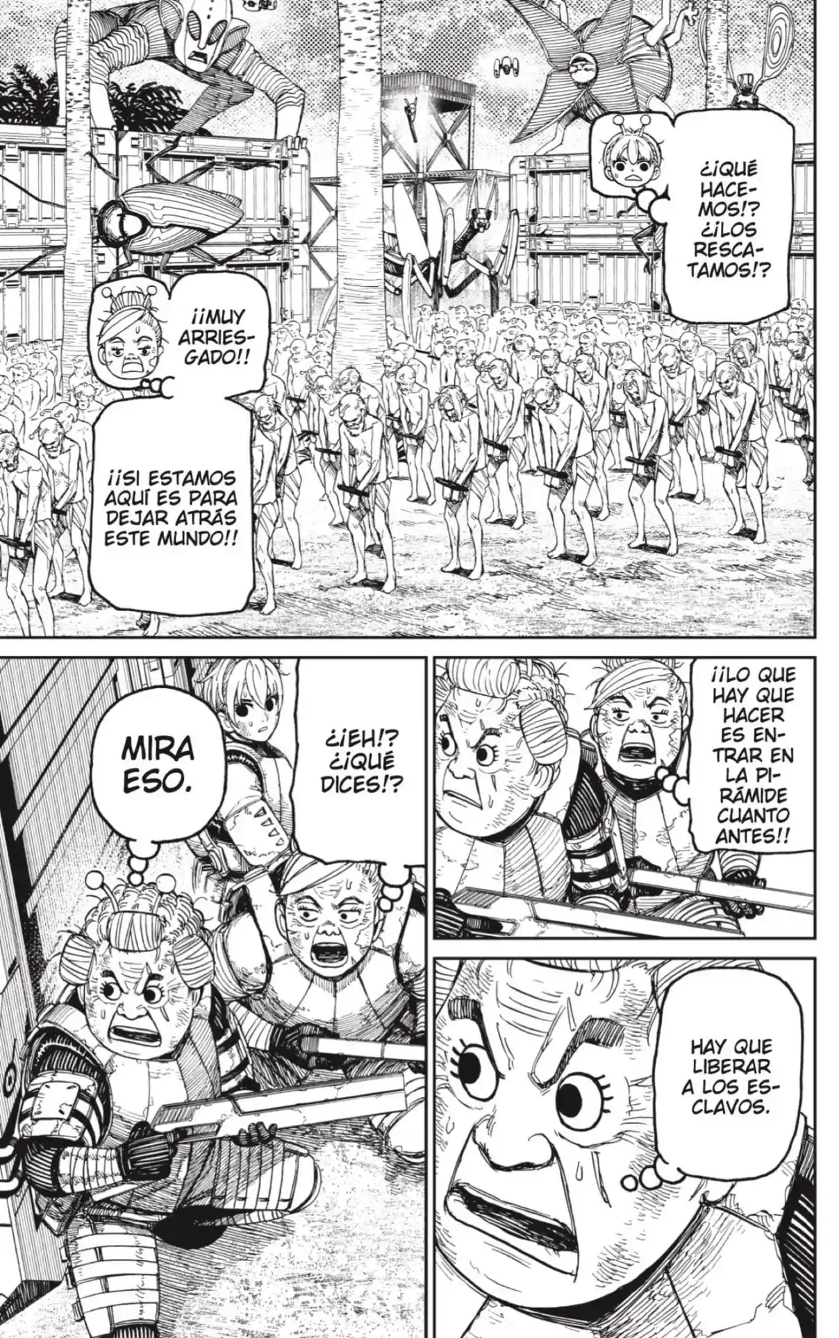Read Dandadan ES Manga Online