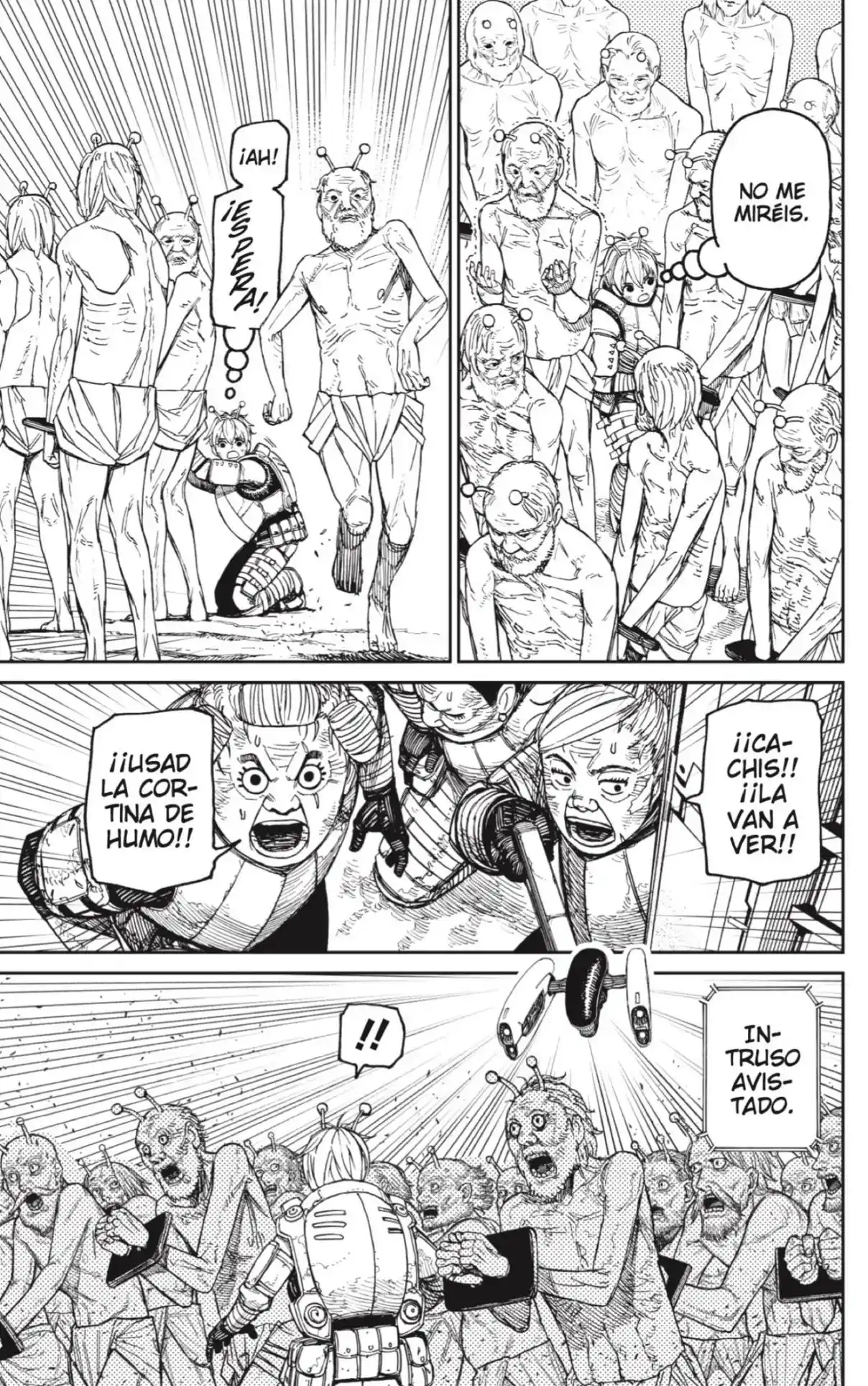 Read Dandadan ES Manga Online
