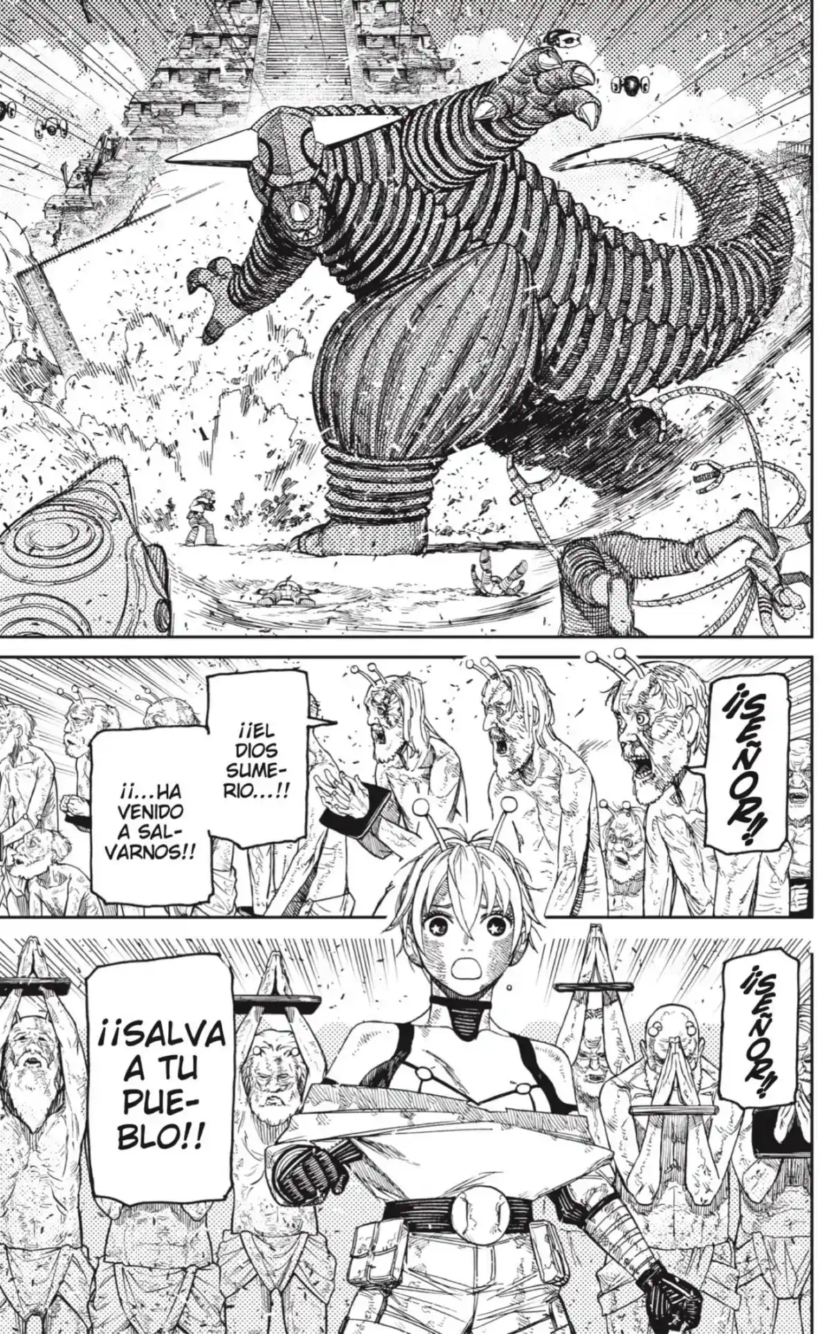 Read Dandadan ES Manga Online