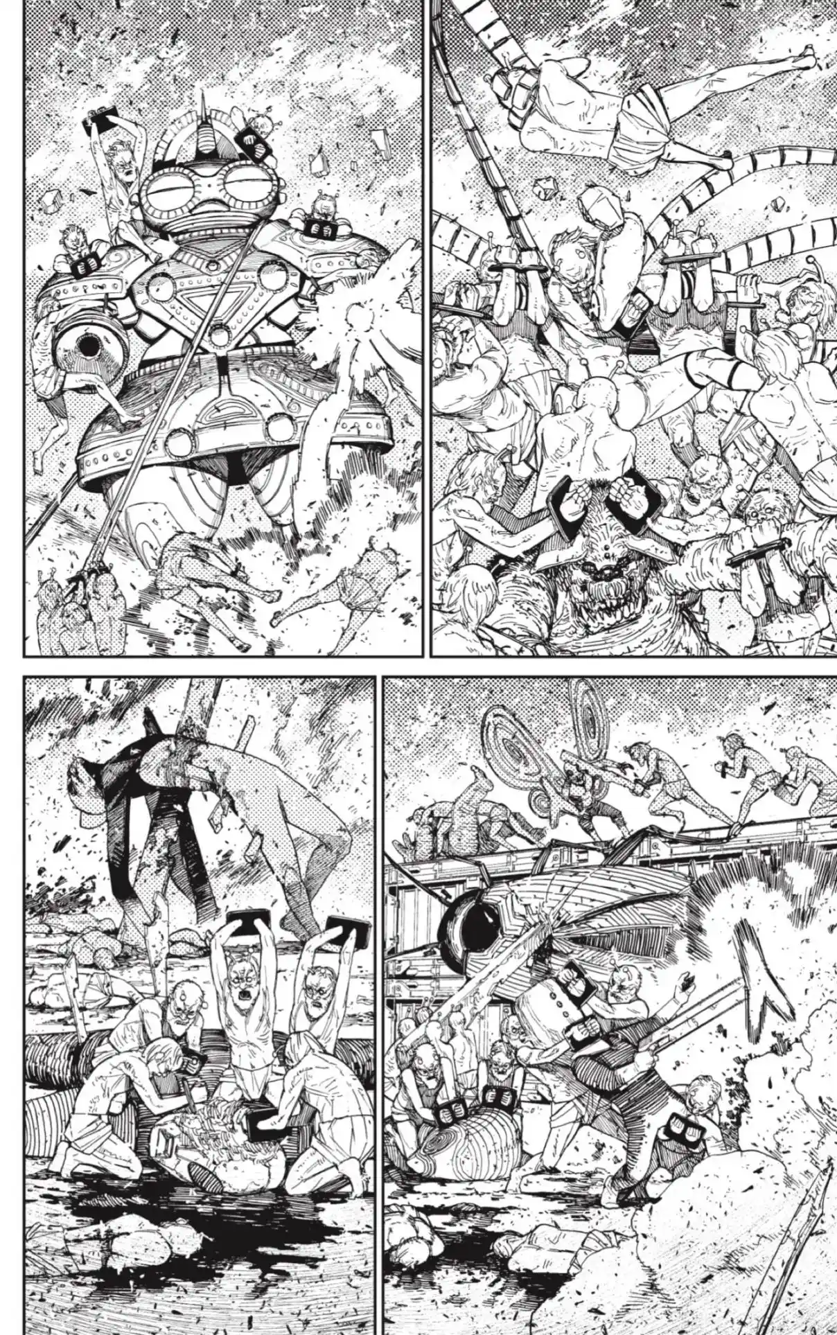 Read Dandadan ES Manga Online