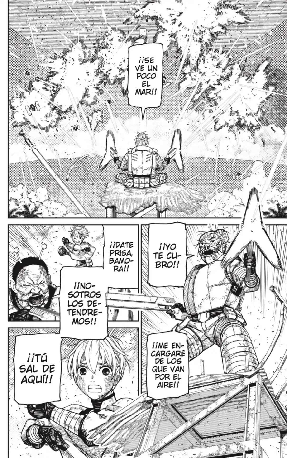 Read Dandadan ES Manga Online