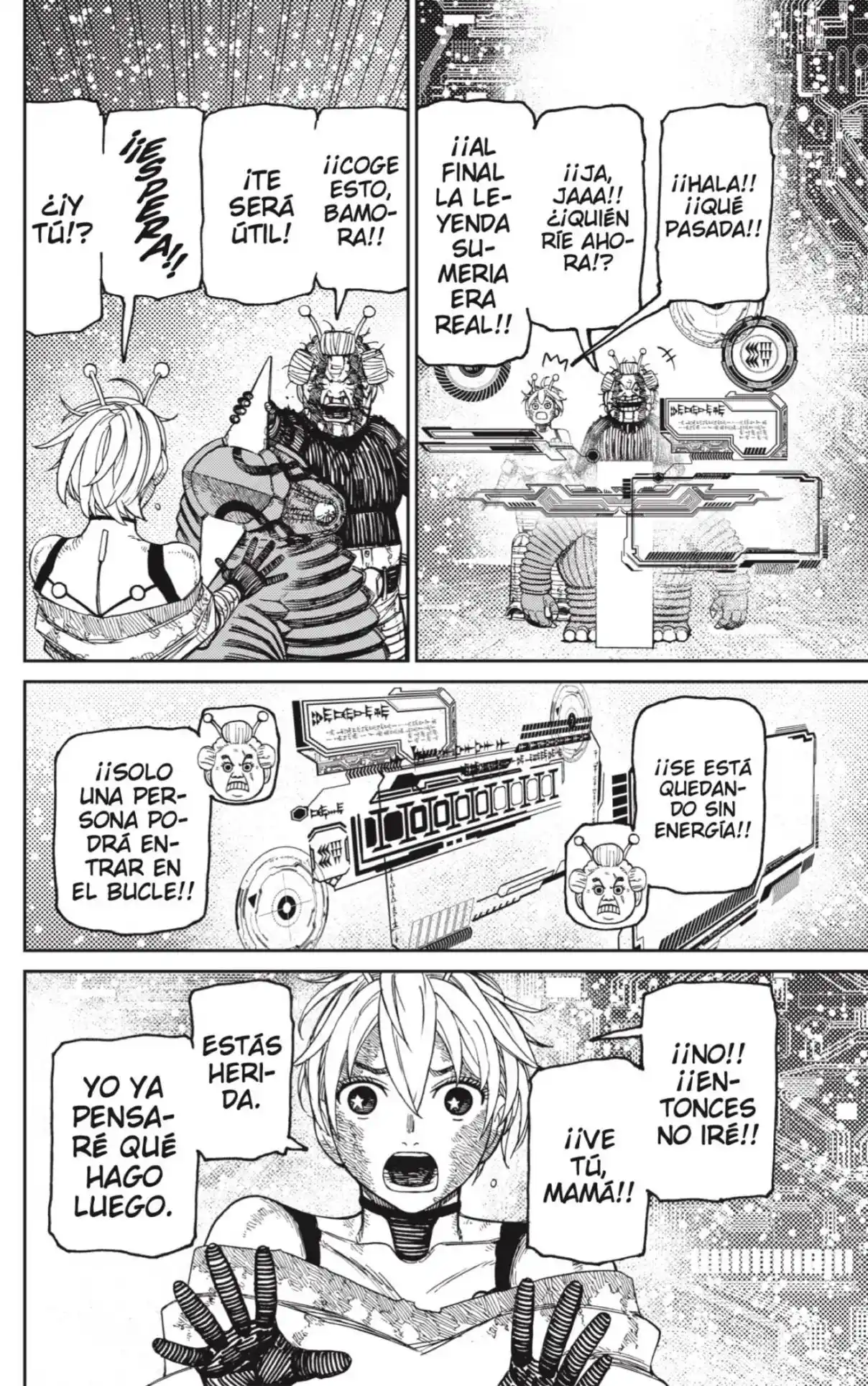 Read Dandadan ES Manga Online