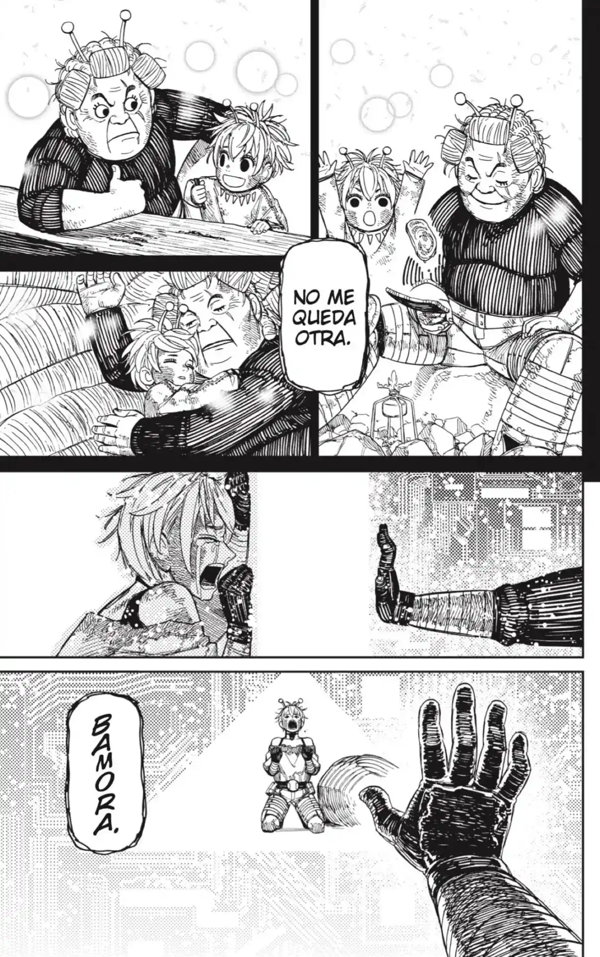 Read Dandadan ES Manga Online