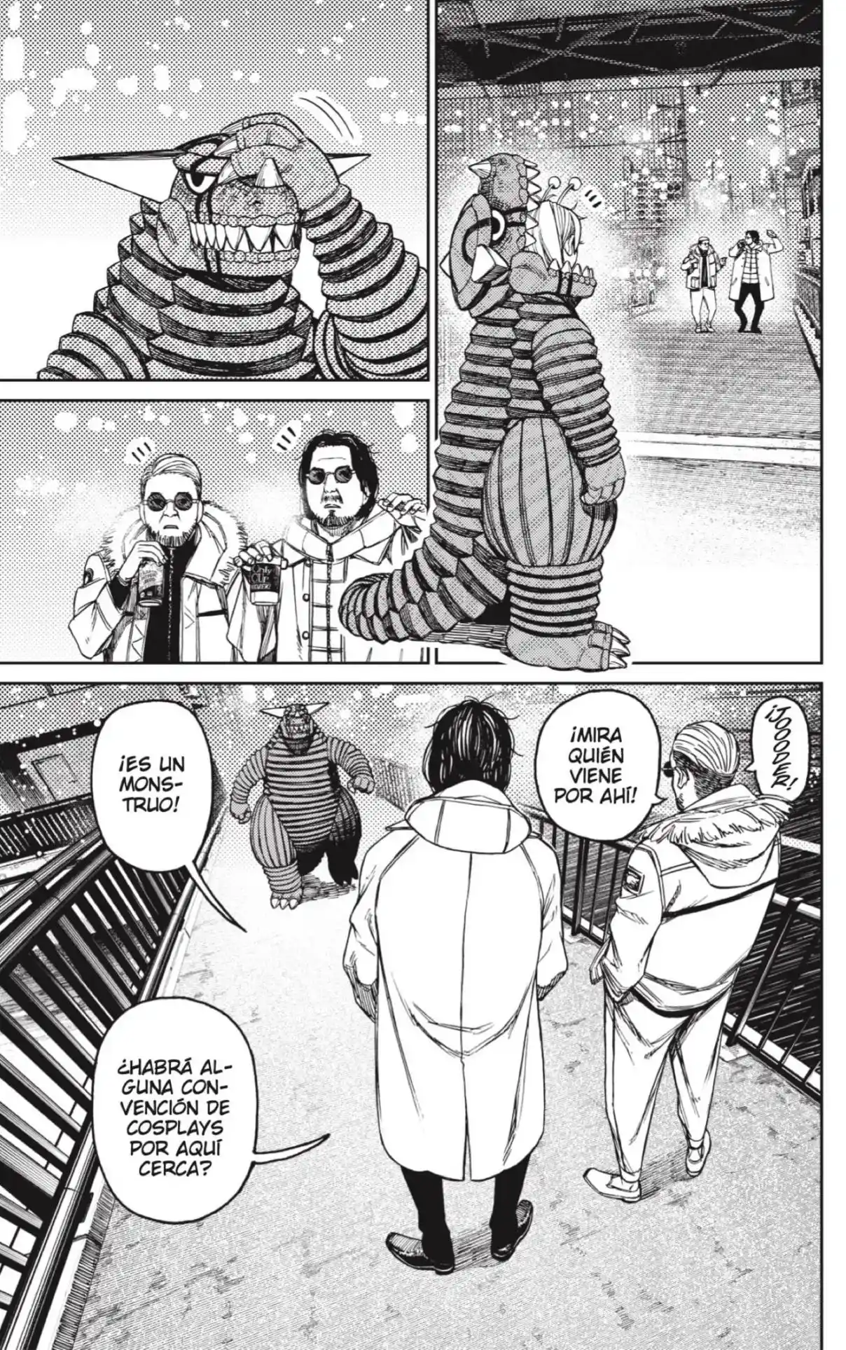 Read Dandadan ES Manga Online
