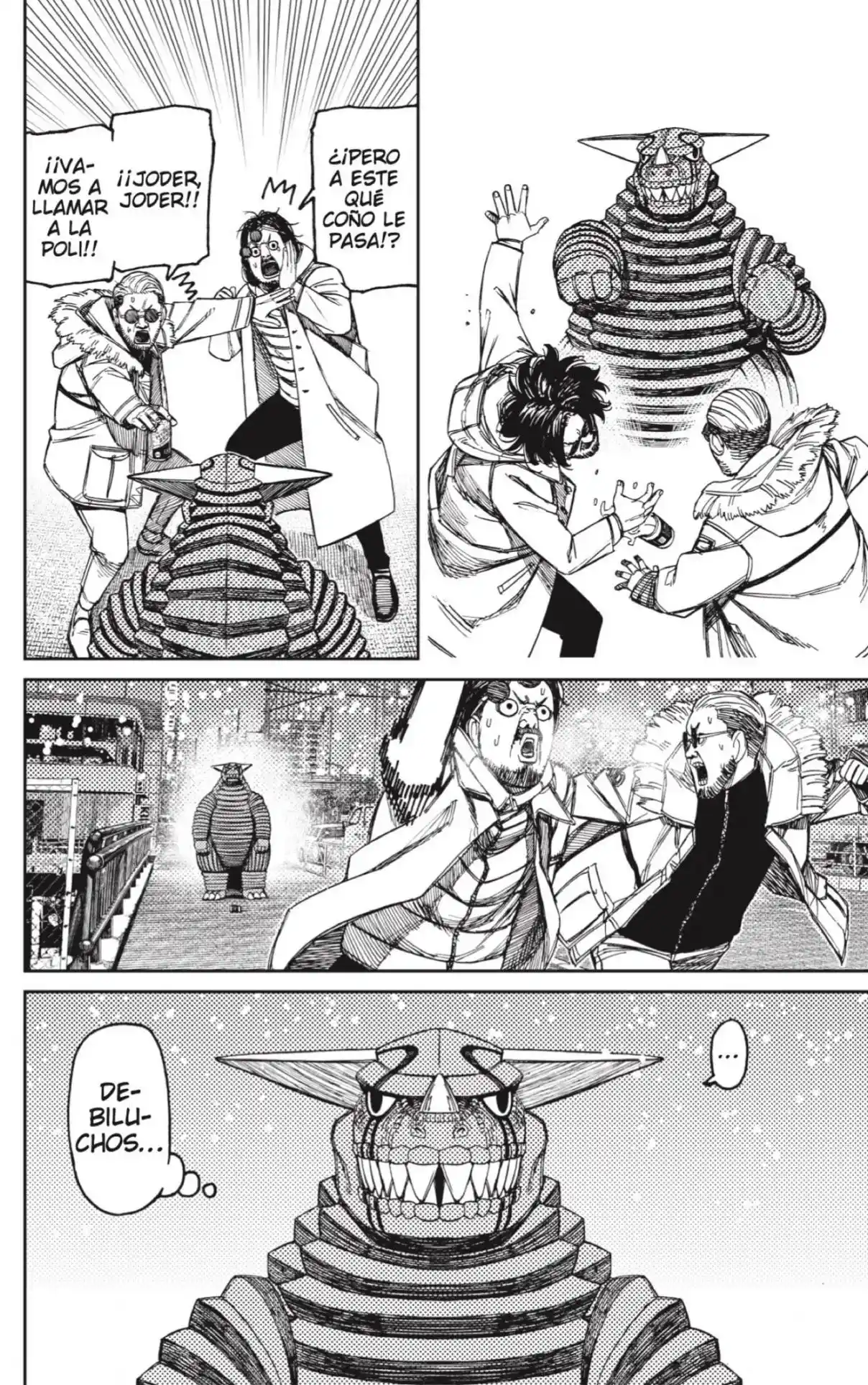 Read Dandadan ES Manga Online