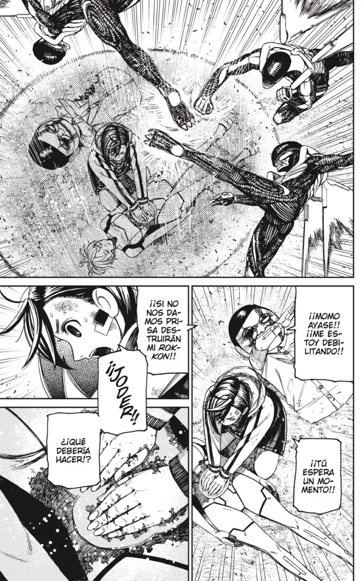 Read Dandadan ES Manga Online