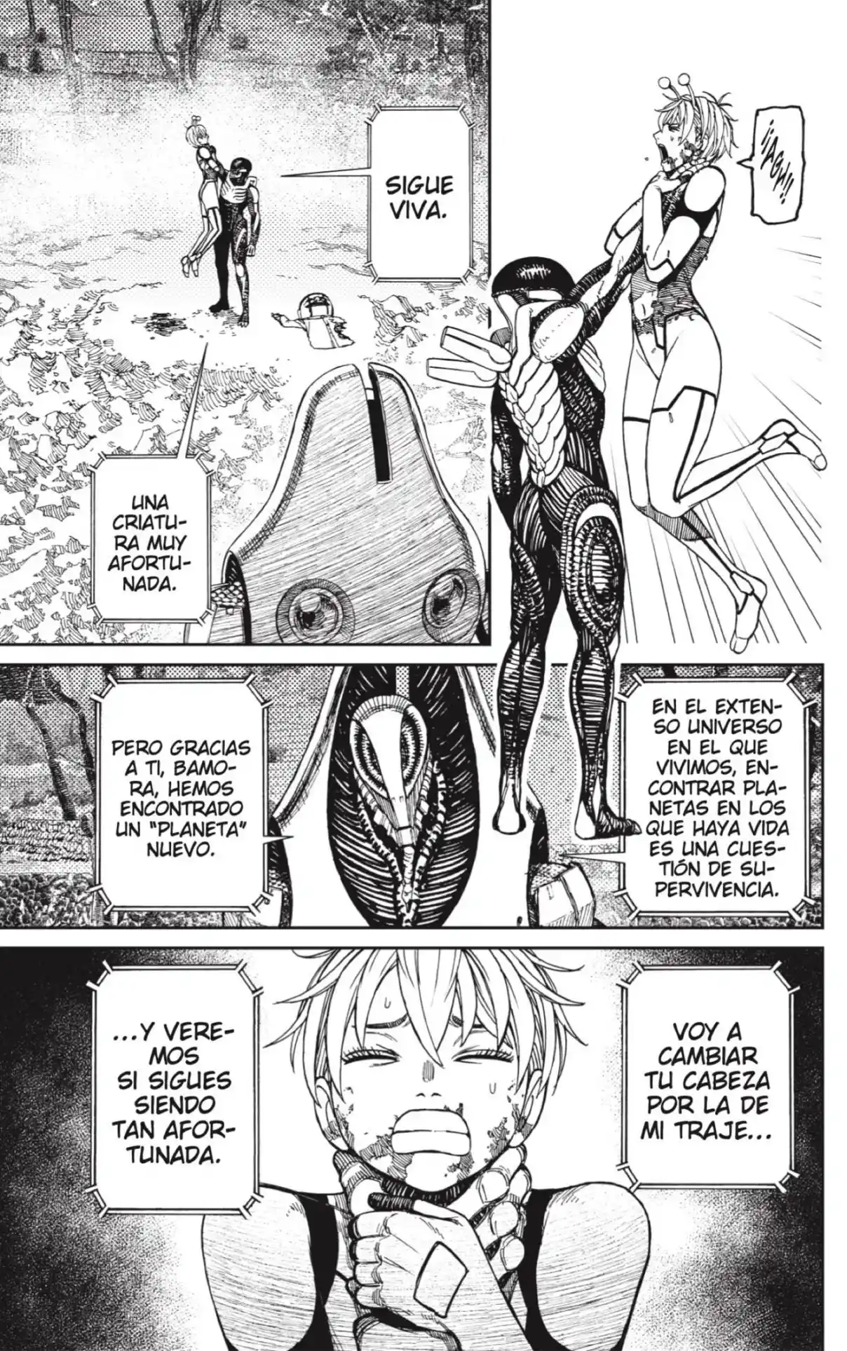 Read Dandadan ES Manga Online