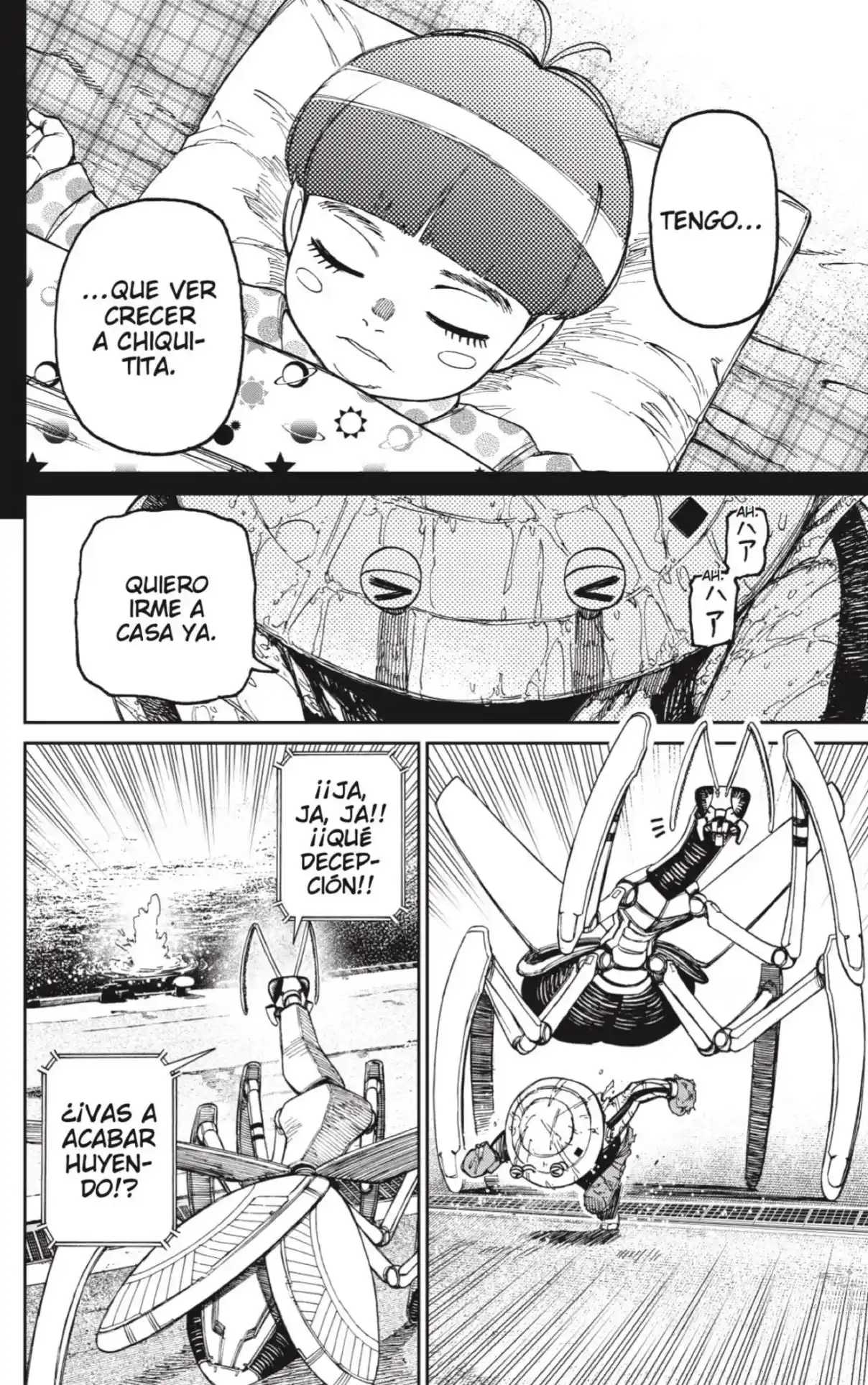 Read Dandadan ES Manga Online