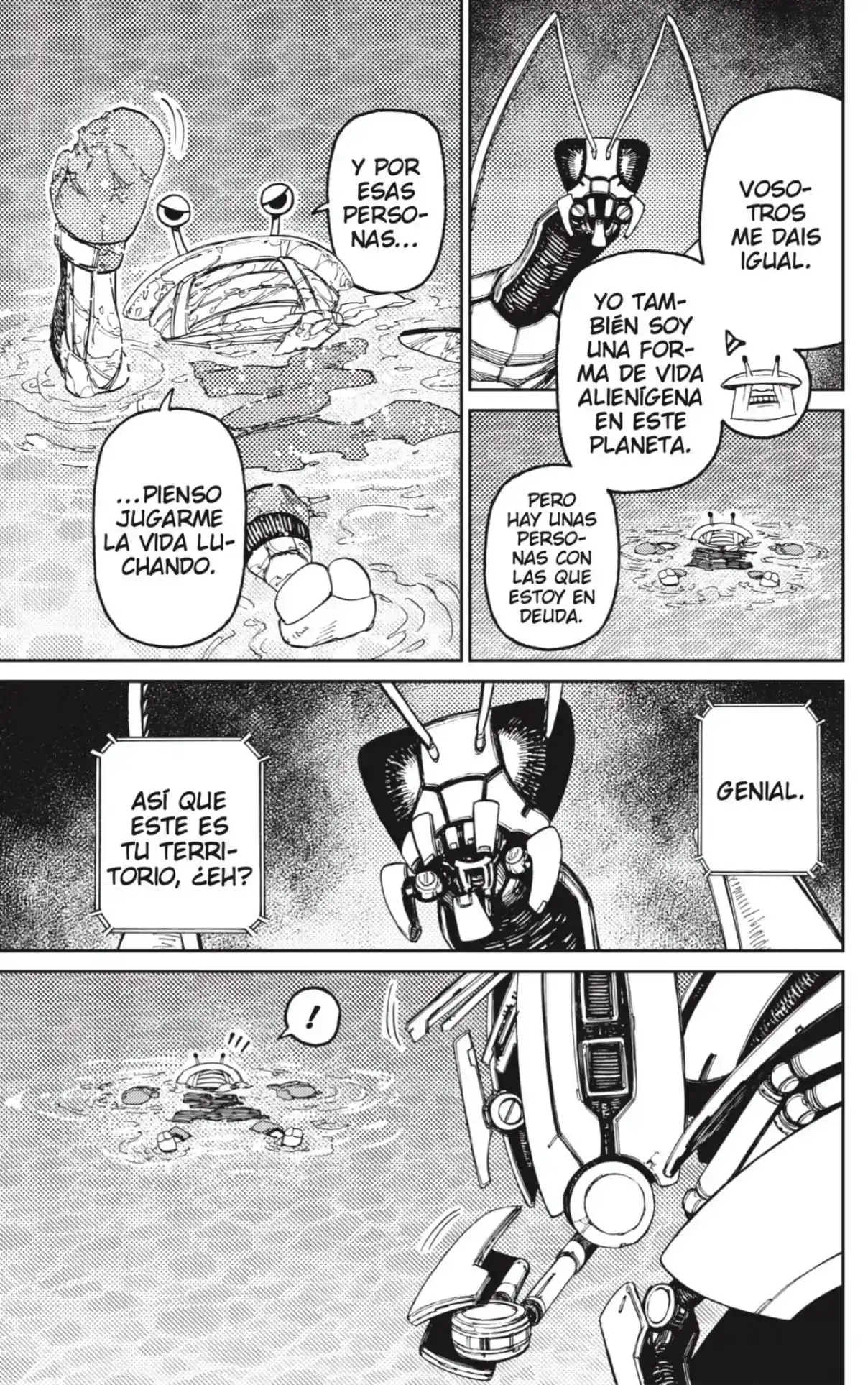 Read Dandadan ES Manga Online