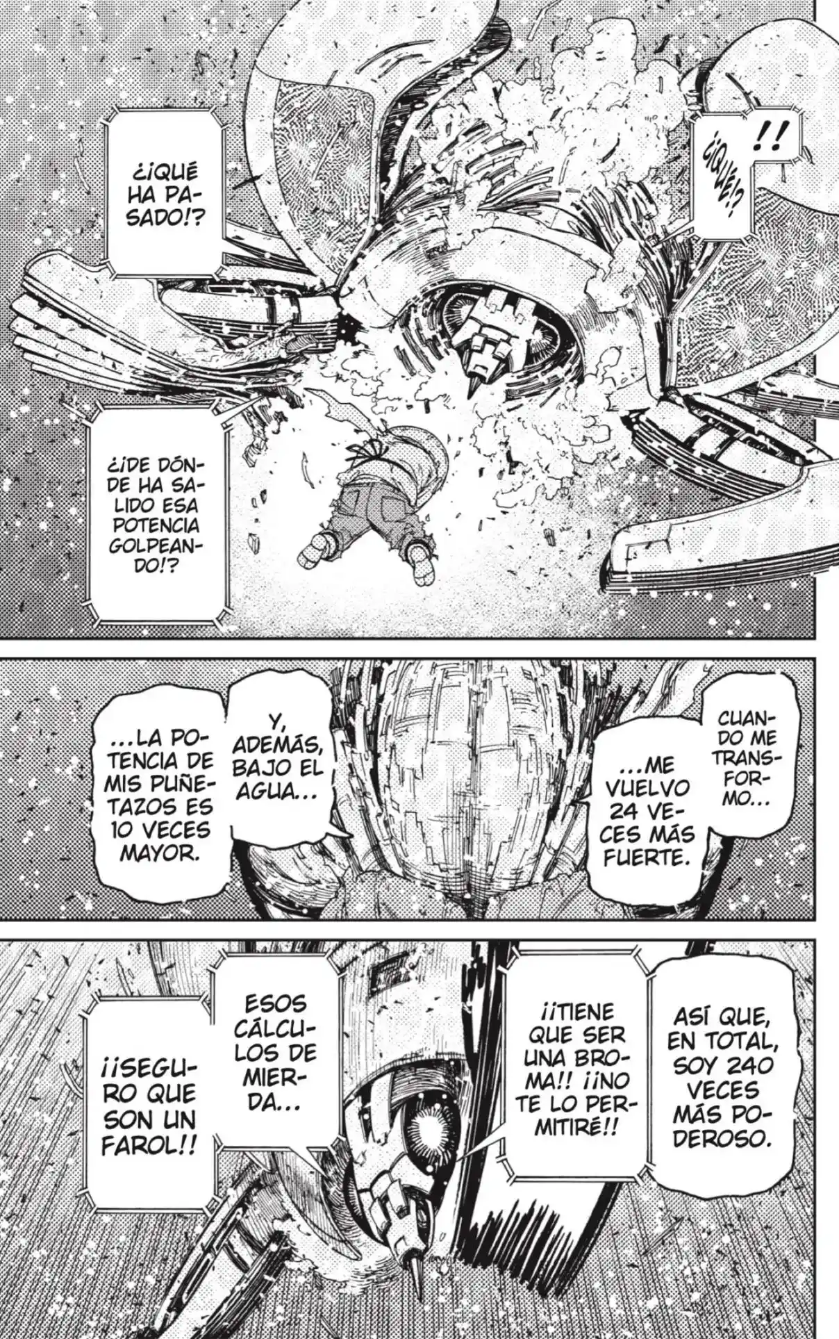 Read Dandadan ES Manga Online