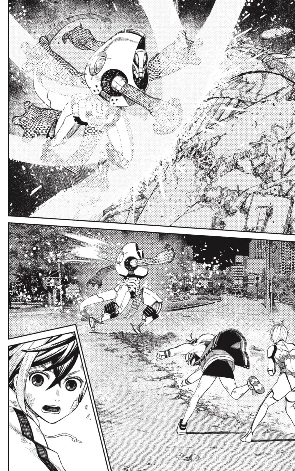 Read Dandadan ES Manga Online