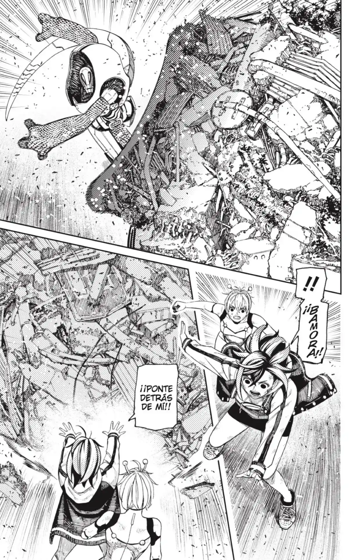 Read Dandadan ES Manga Online