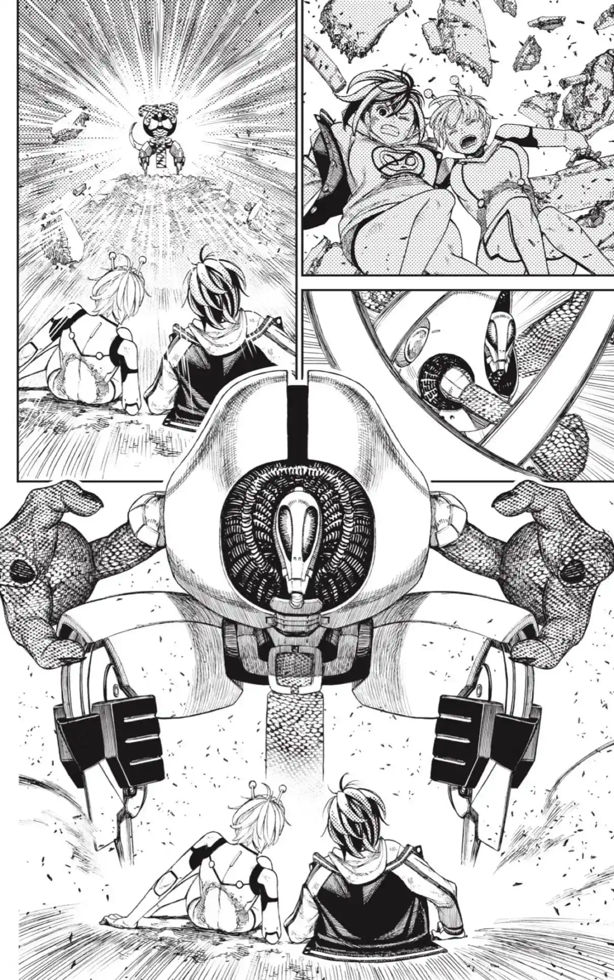 Read Dandadan ES Manga Online