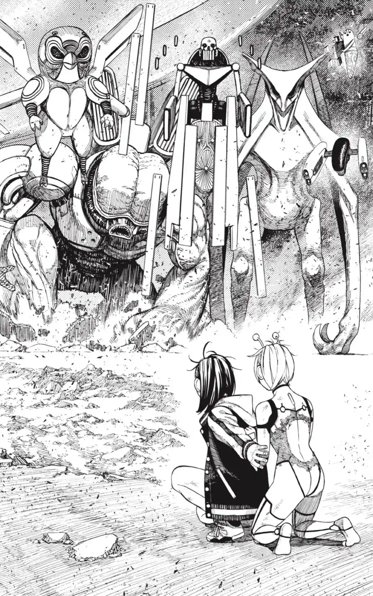 Read Dandadan ES Manga Online
