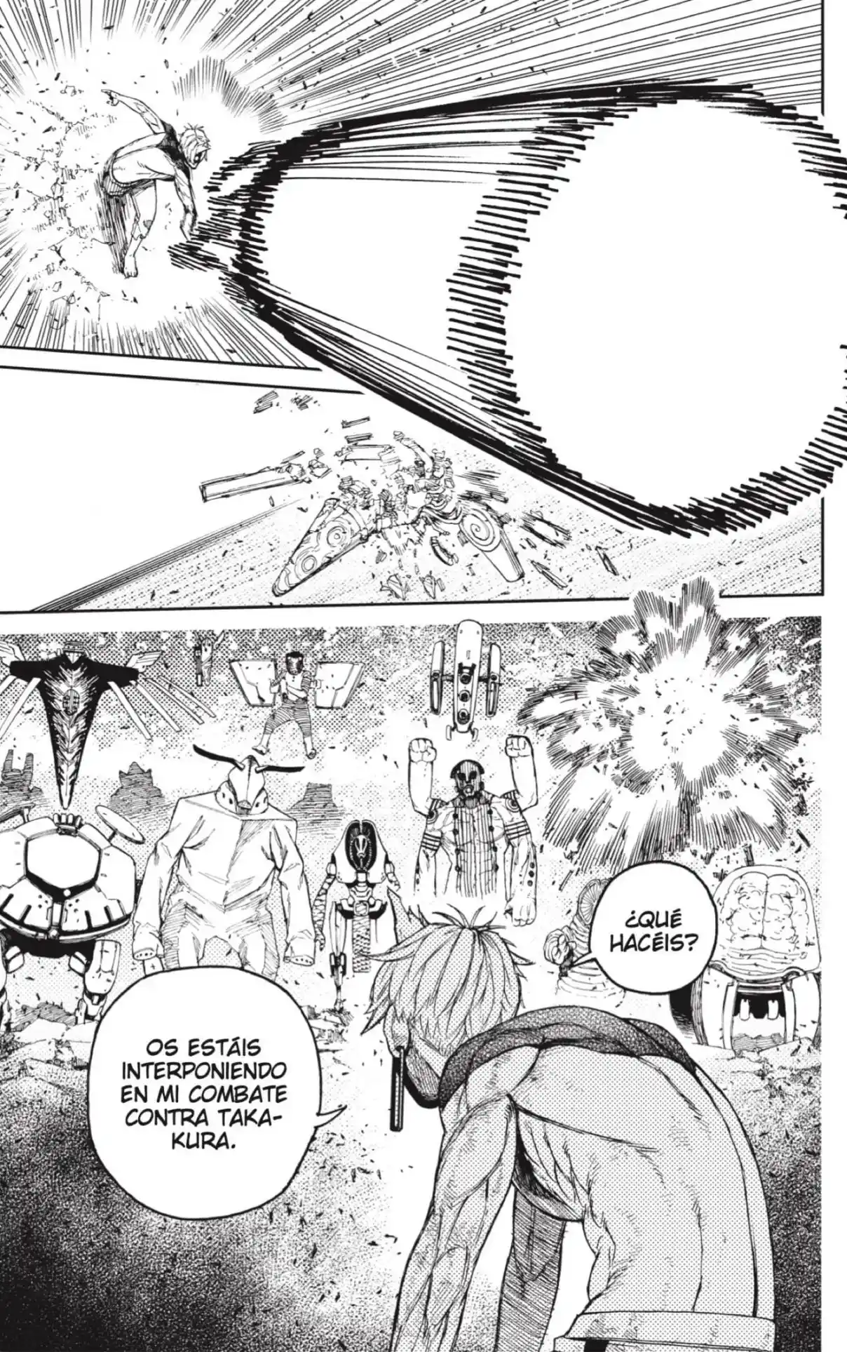 Read Dandadan ES Manga Online