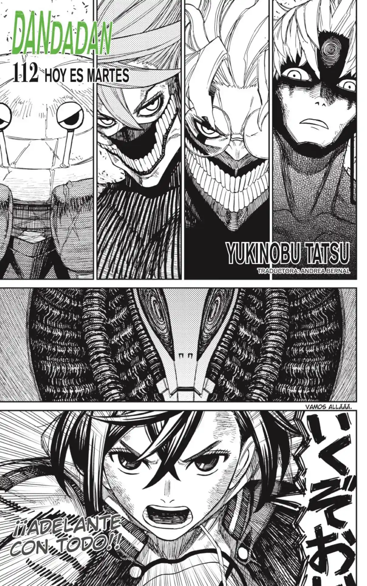 Read Dandadan ES Manga Online