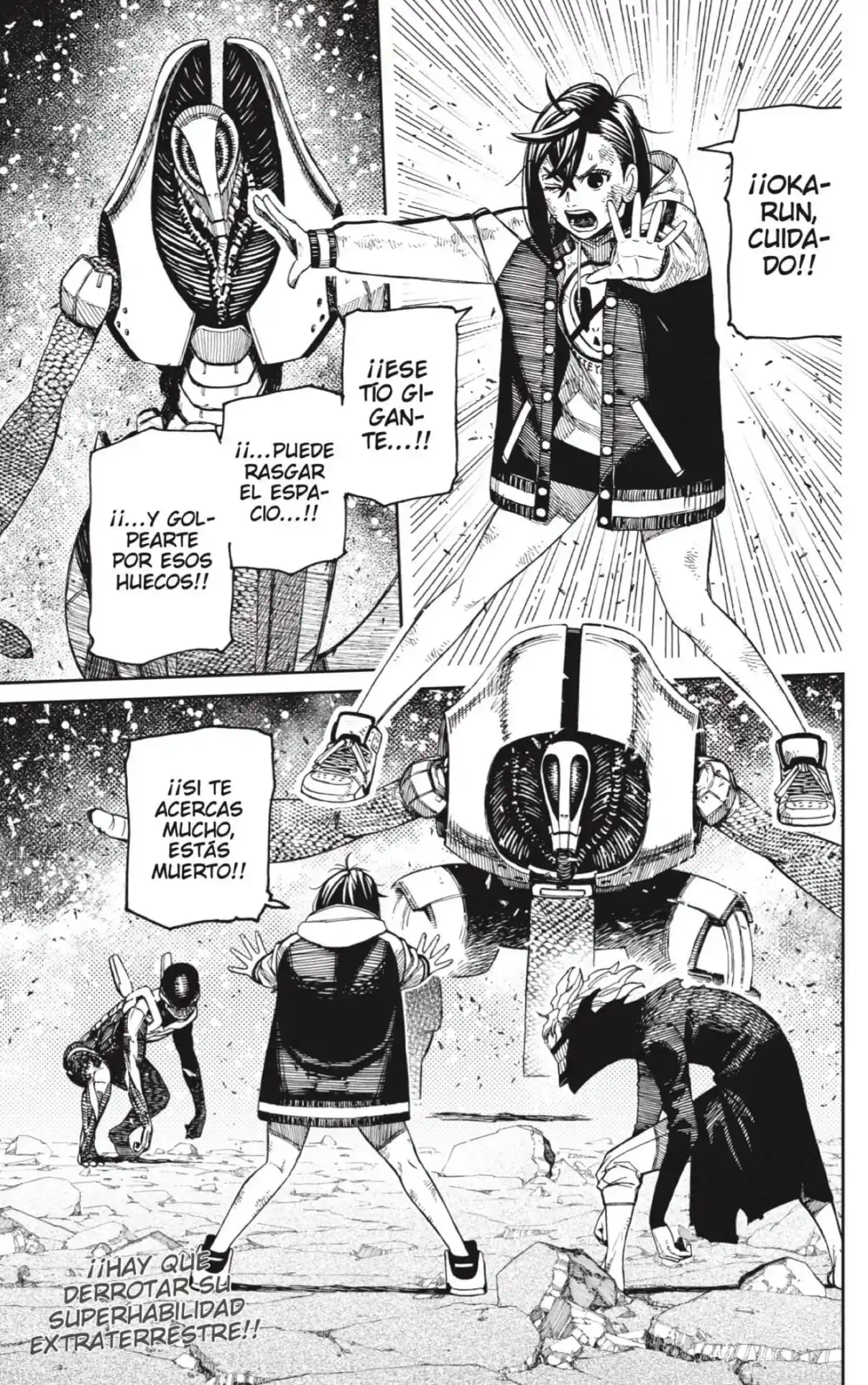 Read Dandadan ES Manga Online