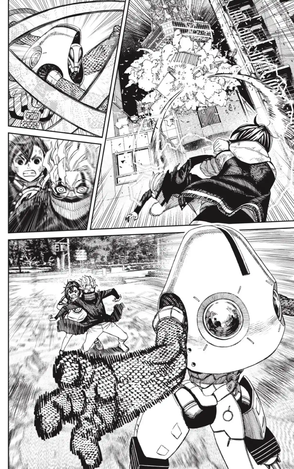 Read Dandadan ES Manga Online