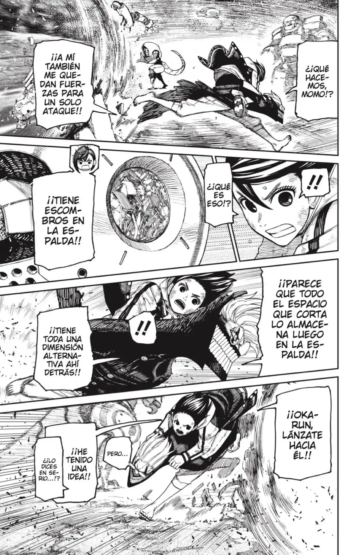Read Dandadan ES Manga Online