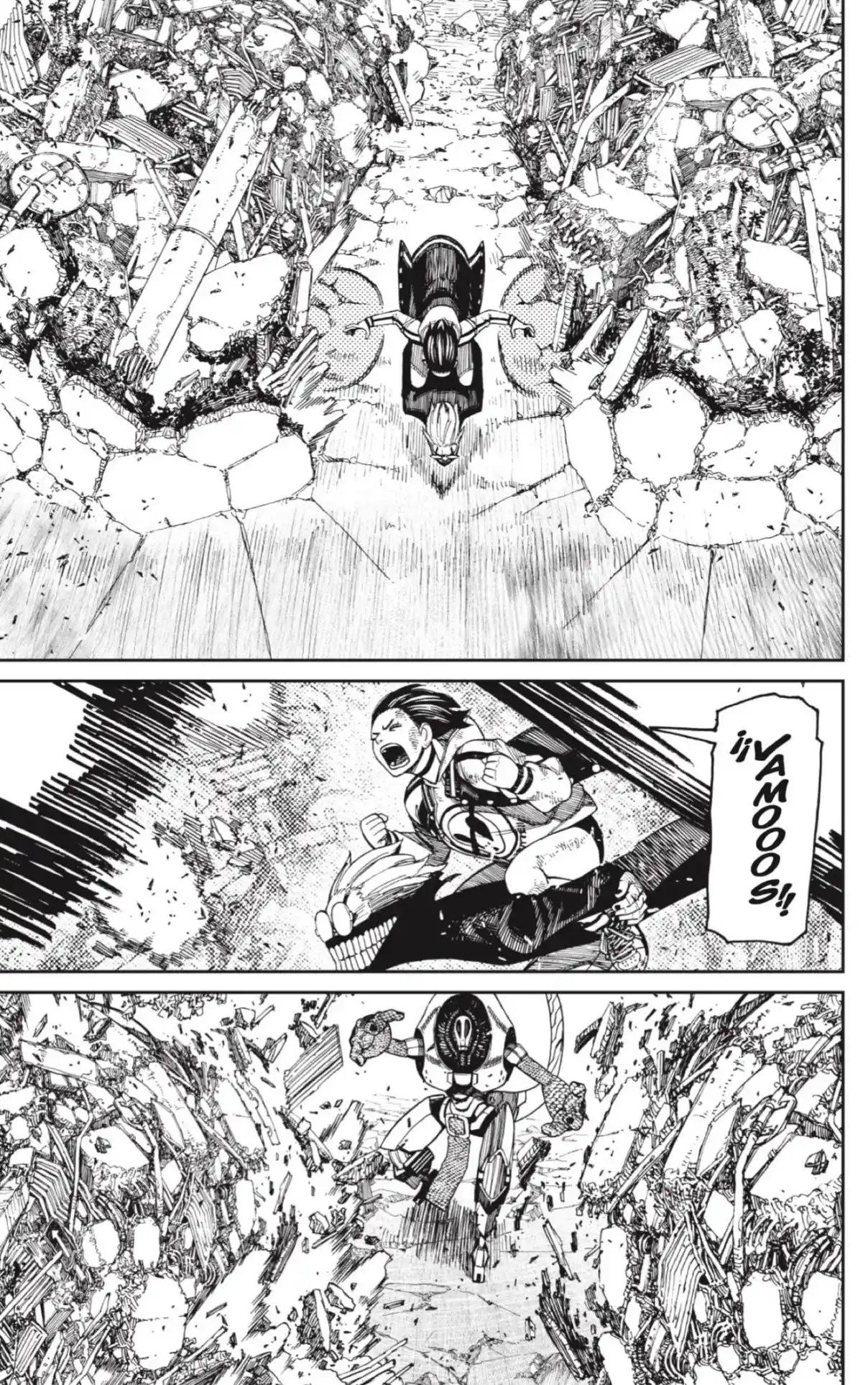 Read Dandadan ES Manga Online