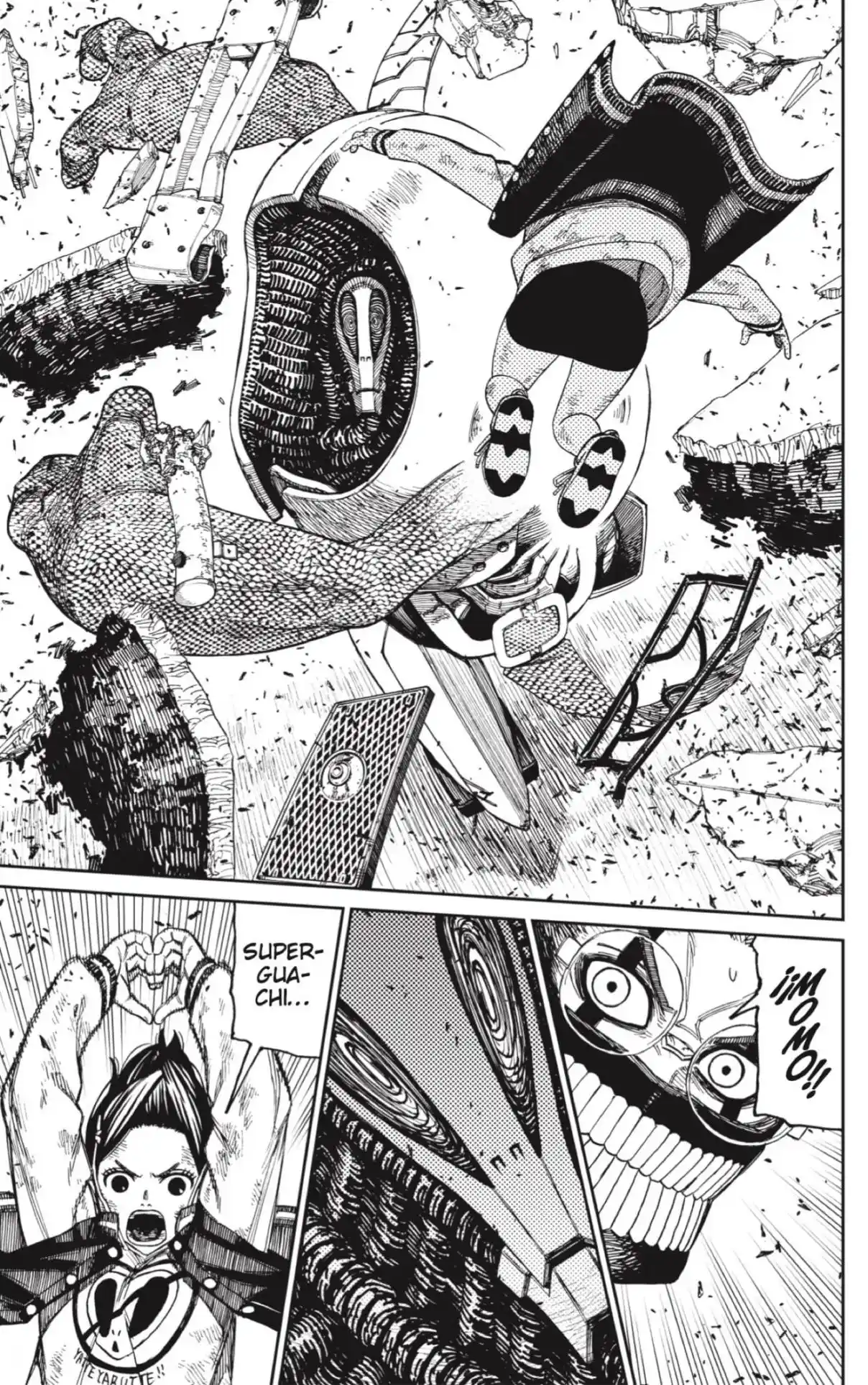 Read Dandadan ES Manga Online