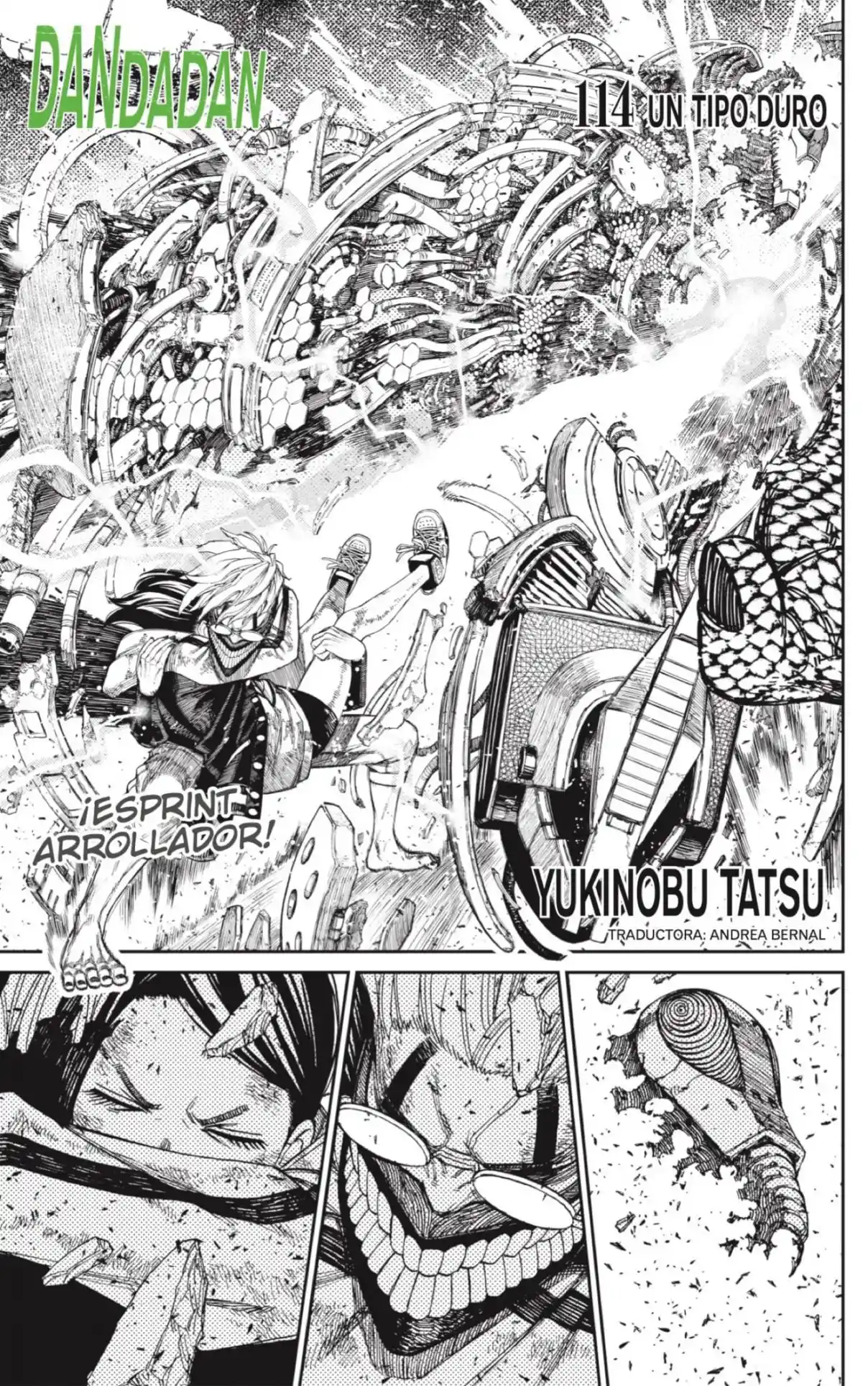 Read Dandadan ES Manga Online