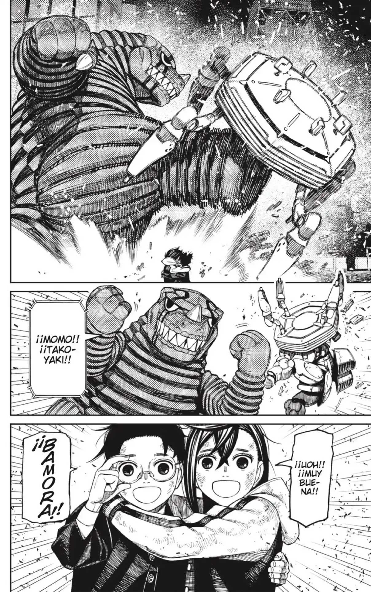 Read Dandadan ES Manga Online