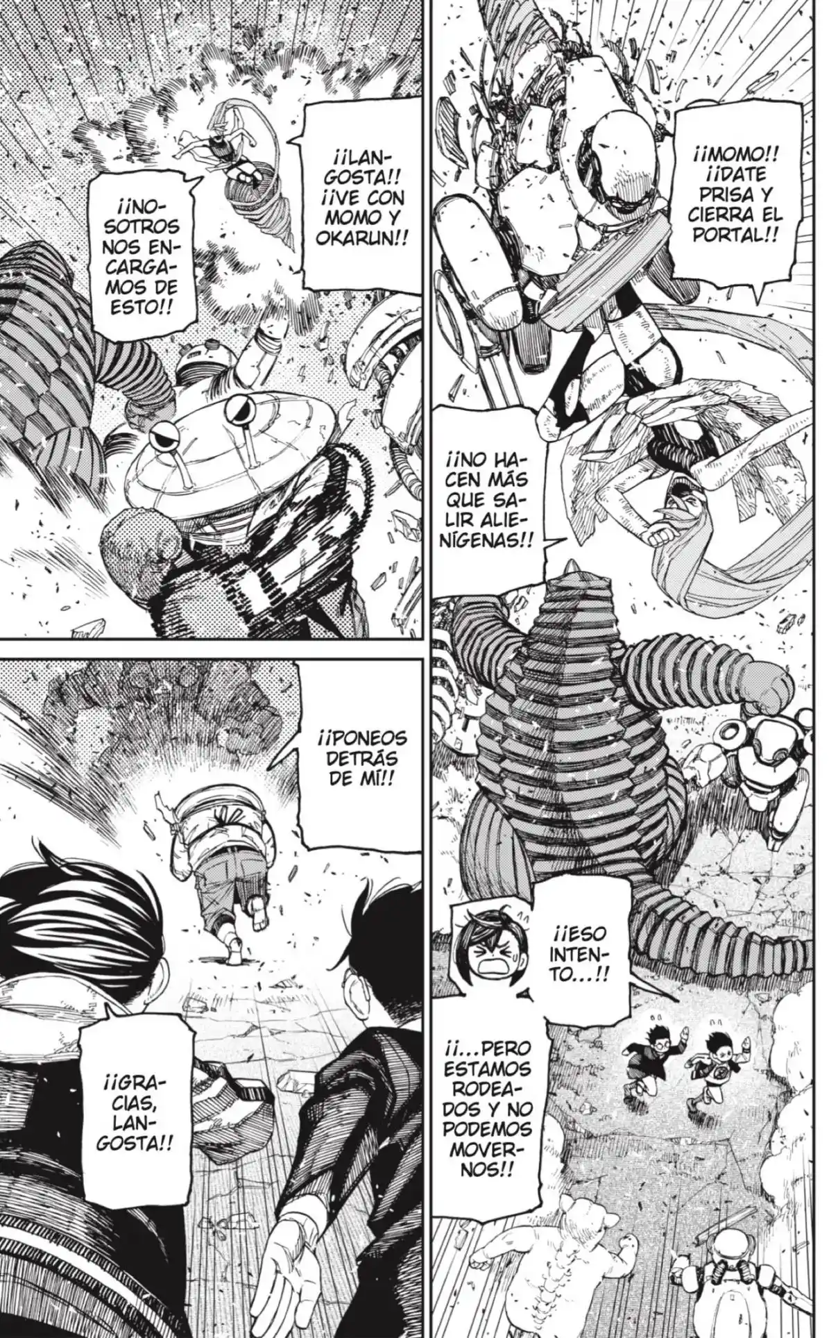 Read Dandadan ES Manga Online