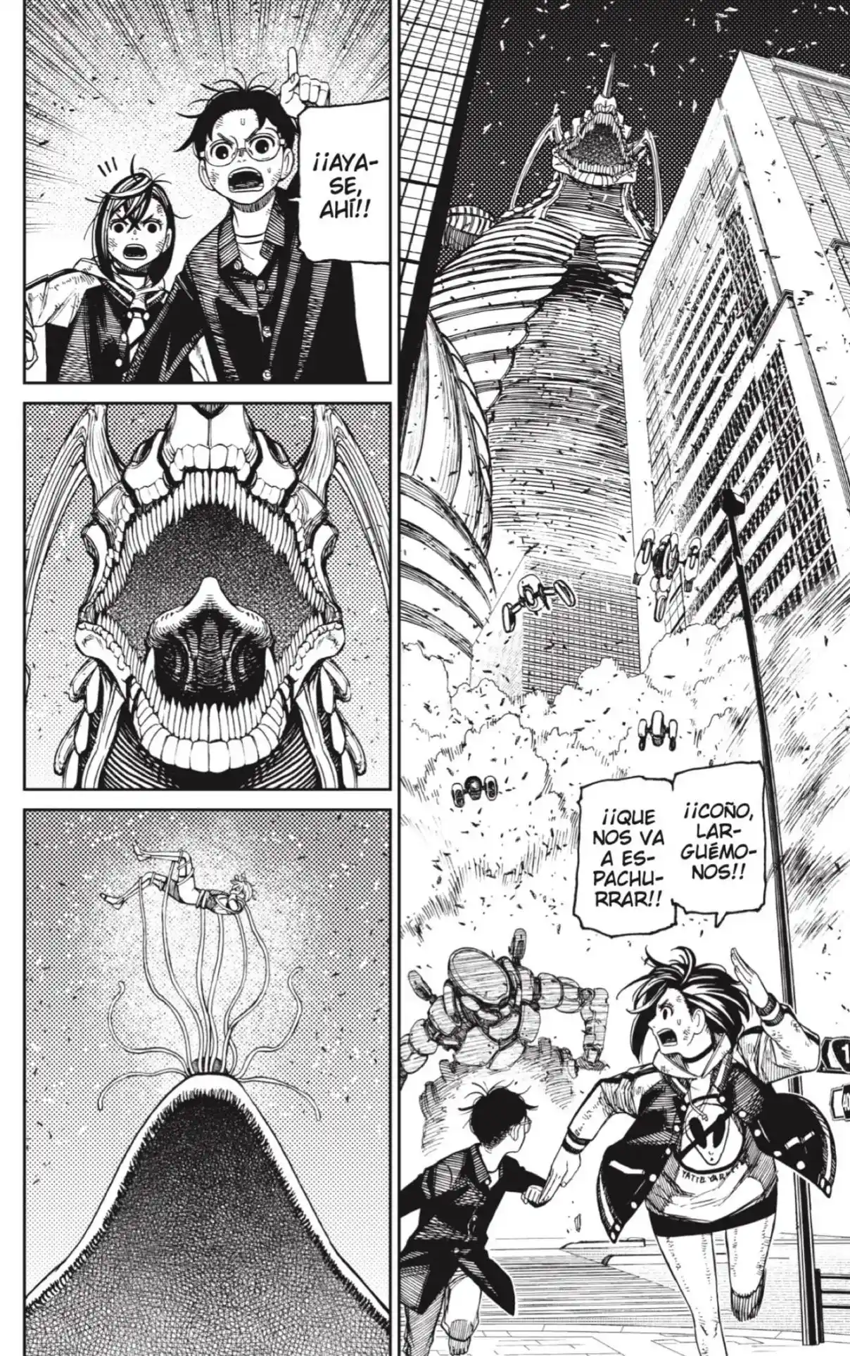 Read Dandadan ES Manga Online
