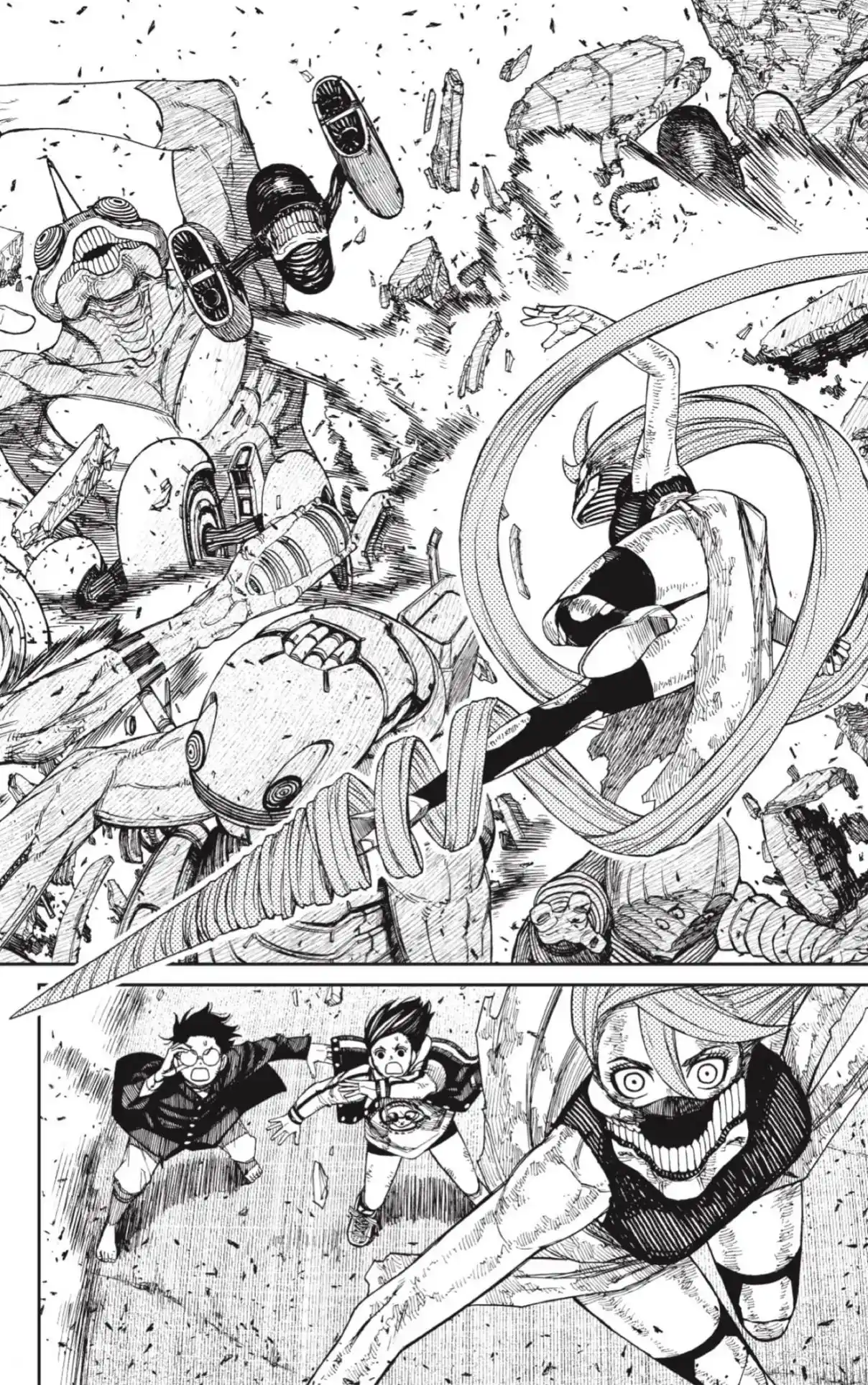 Read Dandadan ES Manga Online