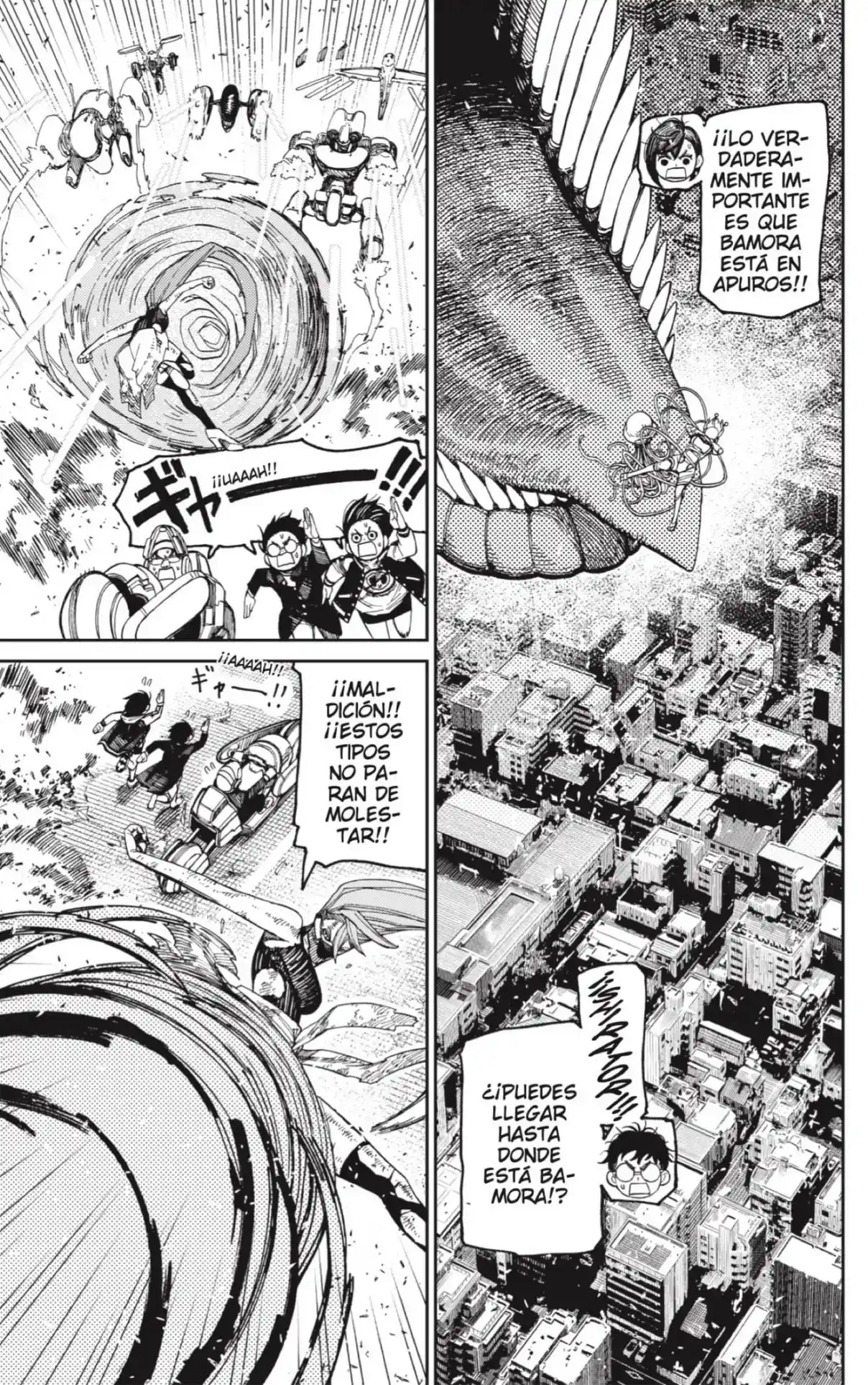 Read Dandadan ES Manga Online
