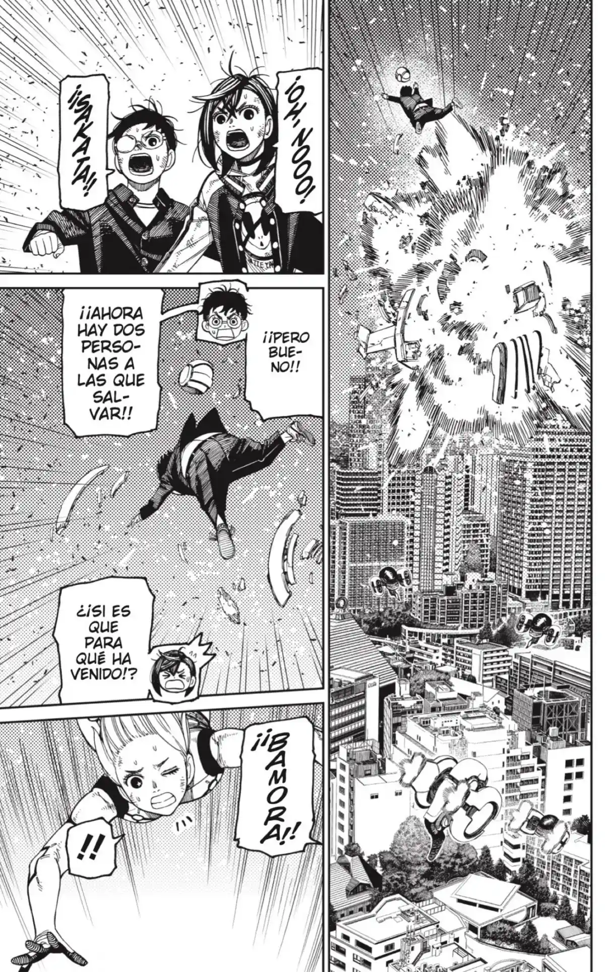 Read Dandadan ES Manga Online