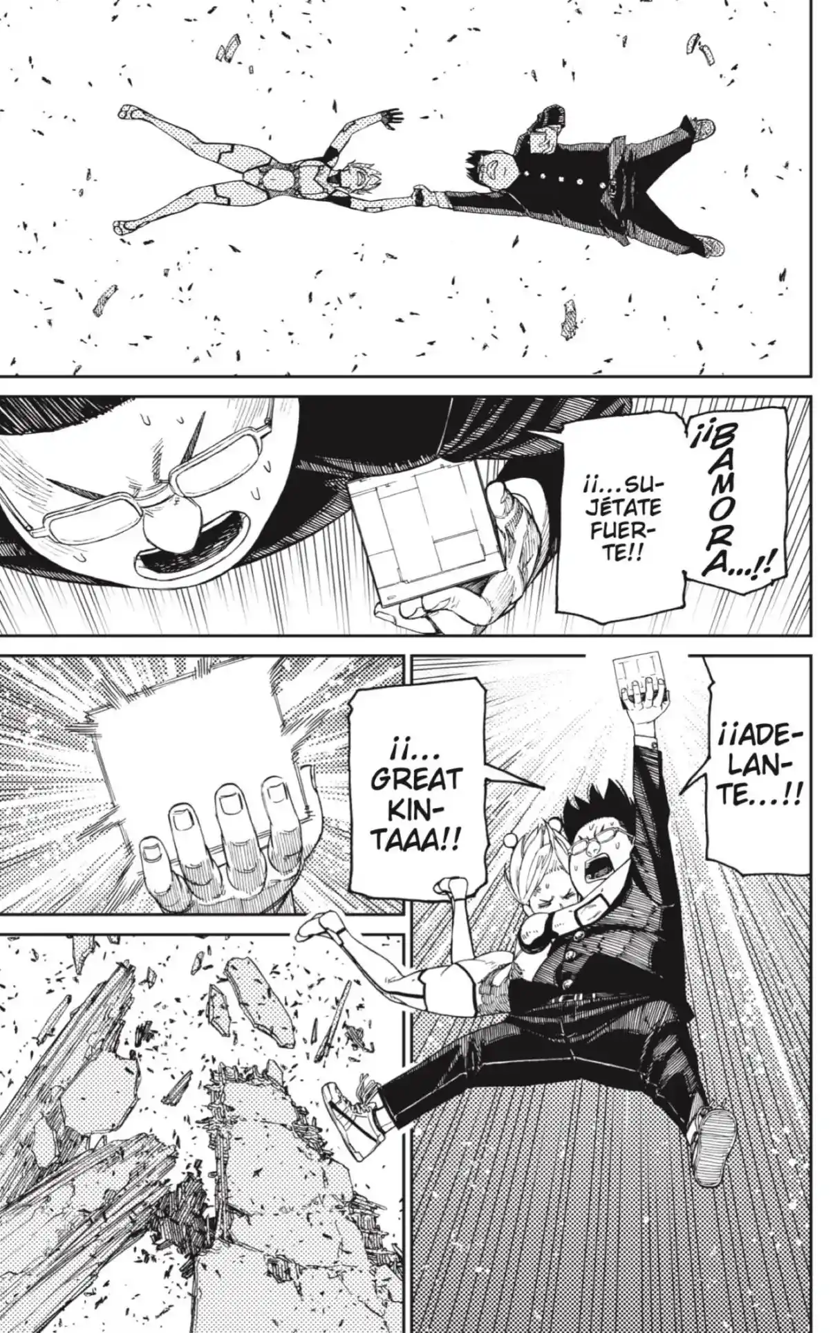 Read Dandadan ES Manga Online