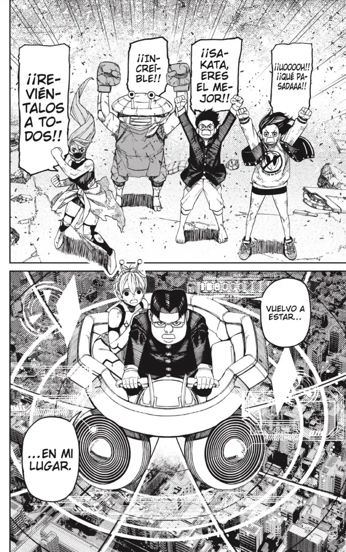 Read Dandadan ES Manga Online