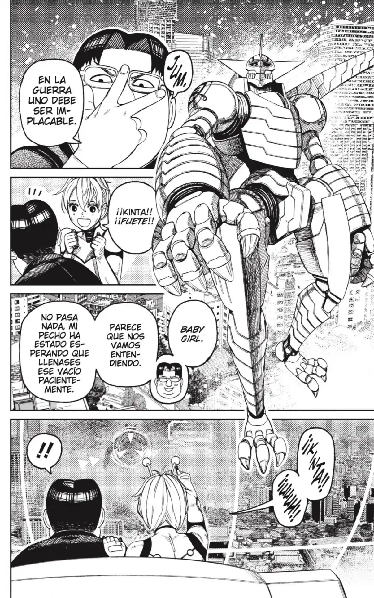 Read Dandadan ES Manga Online
